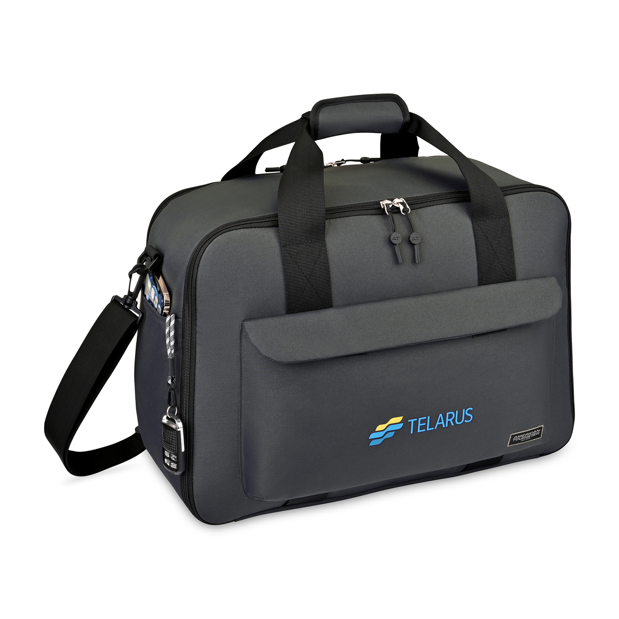 Picture of American Tourister Embark Recycled rPET Weekender - Gunite