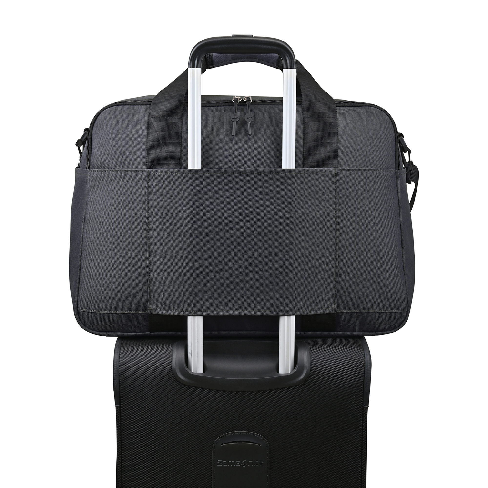 Picture of American Tourister Embark Recycled rPET Weekender - Gunite
