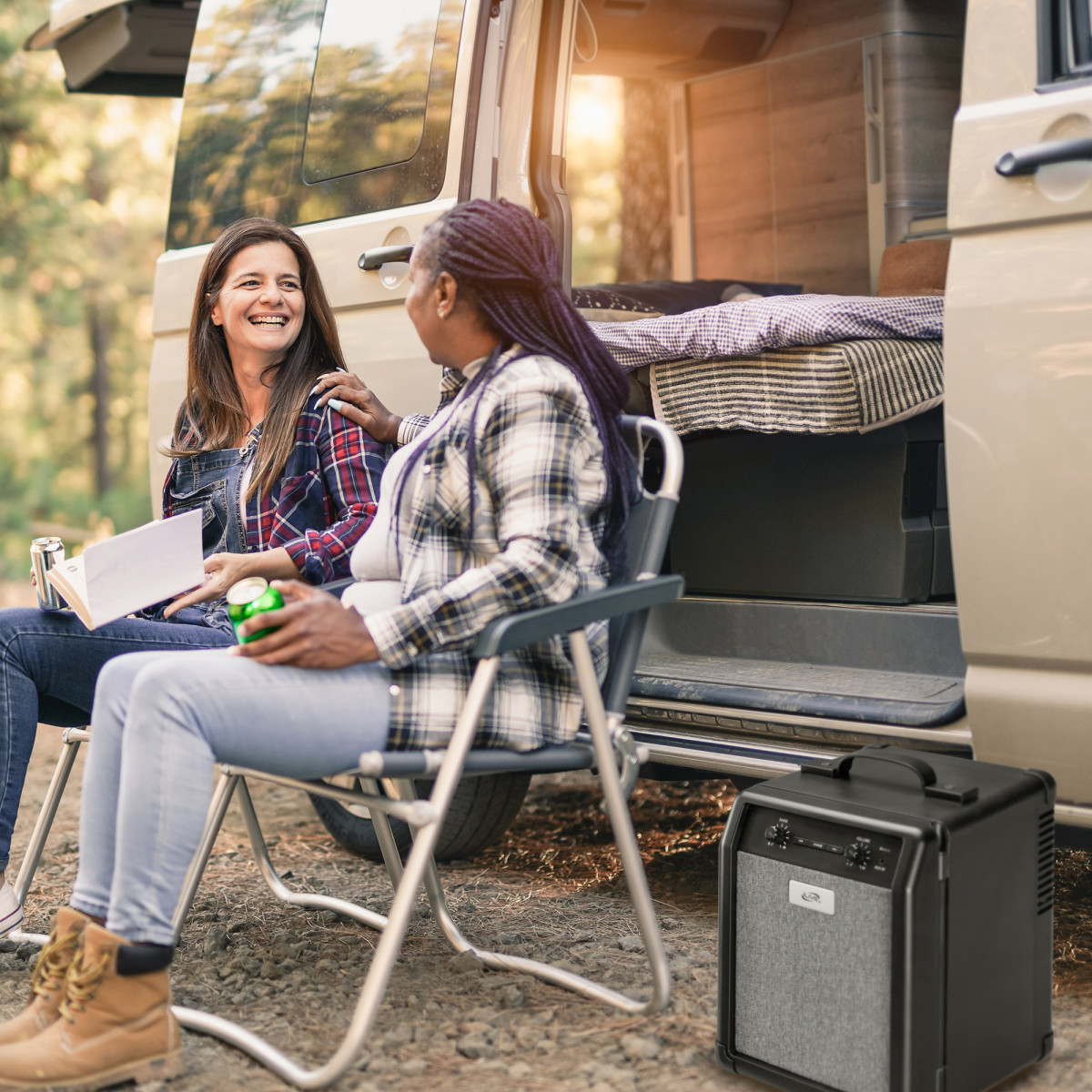 Picture of iLive Cooler Pro Wireless Cooler Speaker - Black