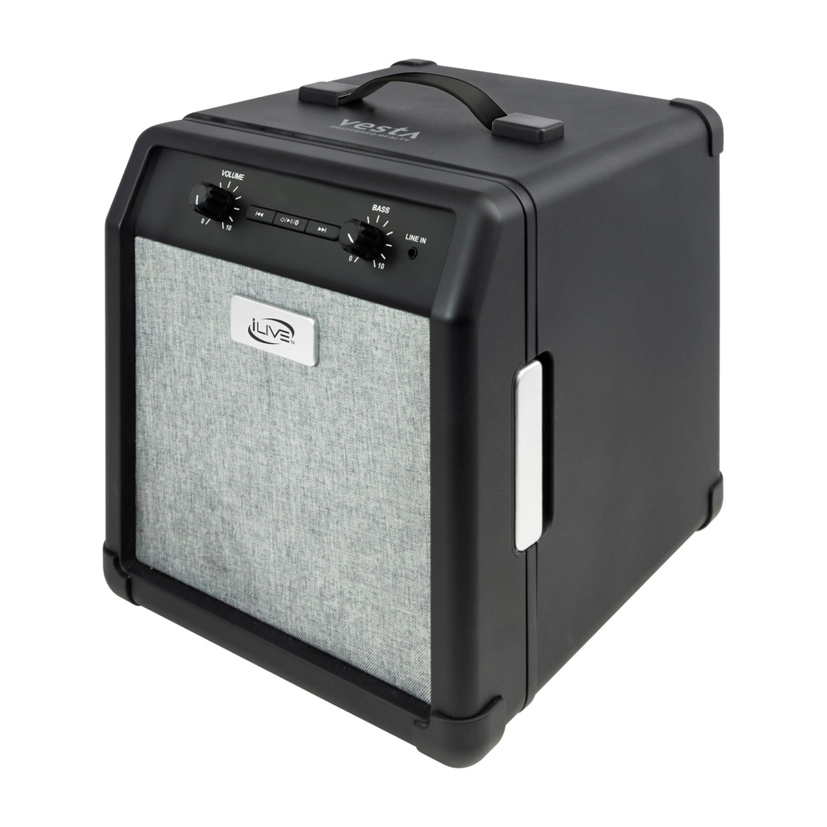 Picture of iLive Cooler Pro Wireless Cooler Speaker - Black