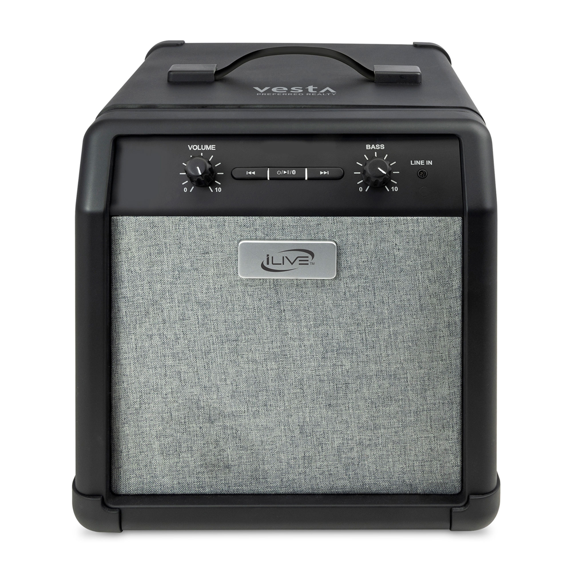 Picture of iLive Cooler Pro Wireless Cooler Speaker - Black
