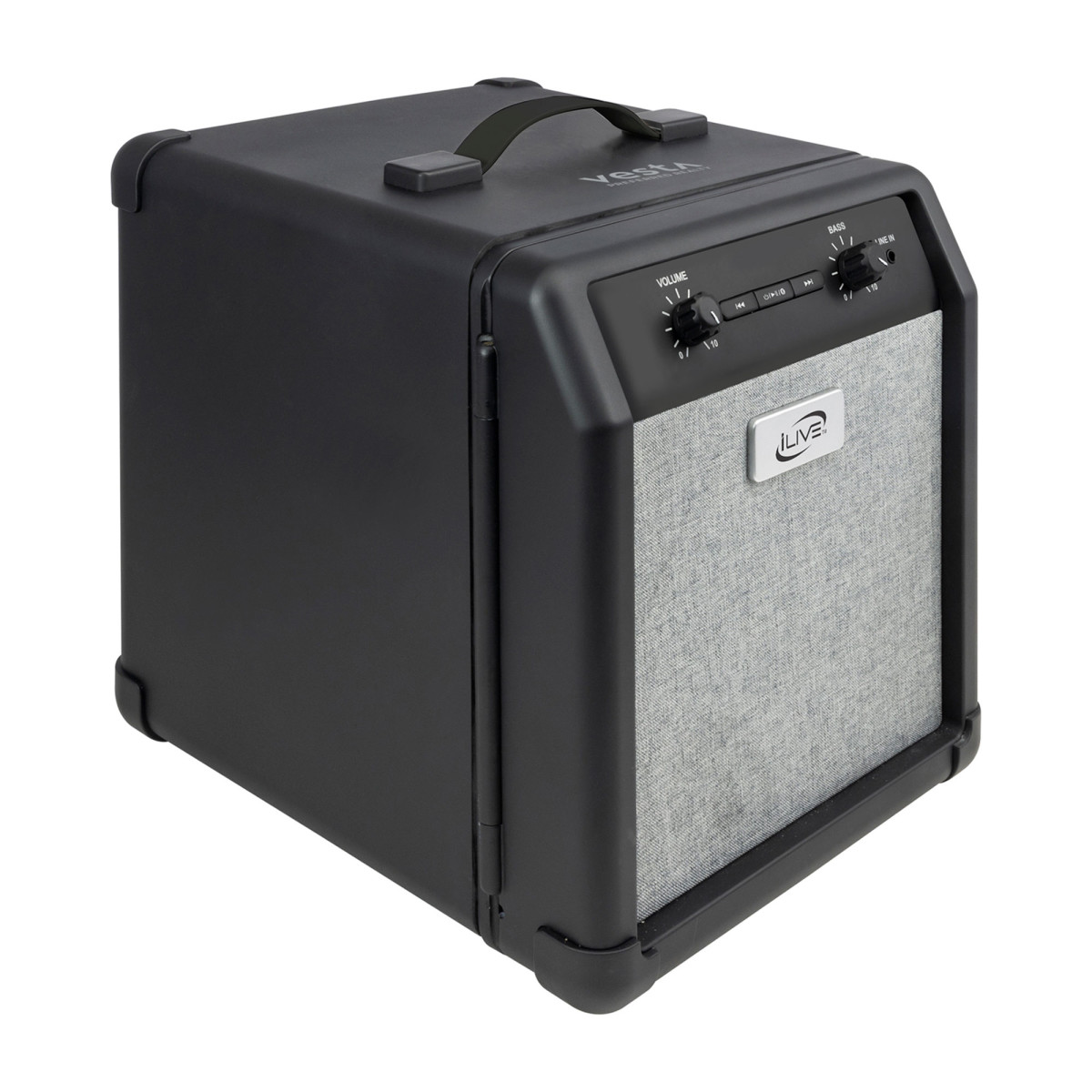 Picture of iLive Cooler Pro Wireless Cooler Speaker - Black
