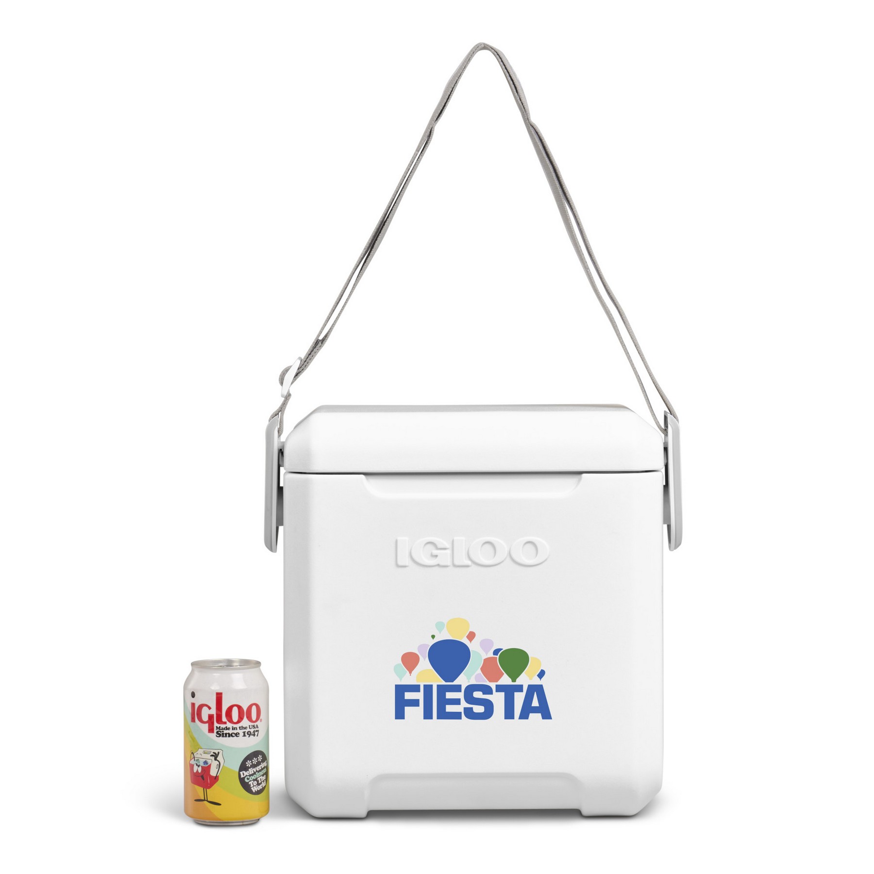 Picture of Igloo Tag Along Too Cooler - White