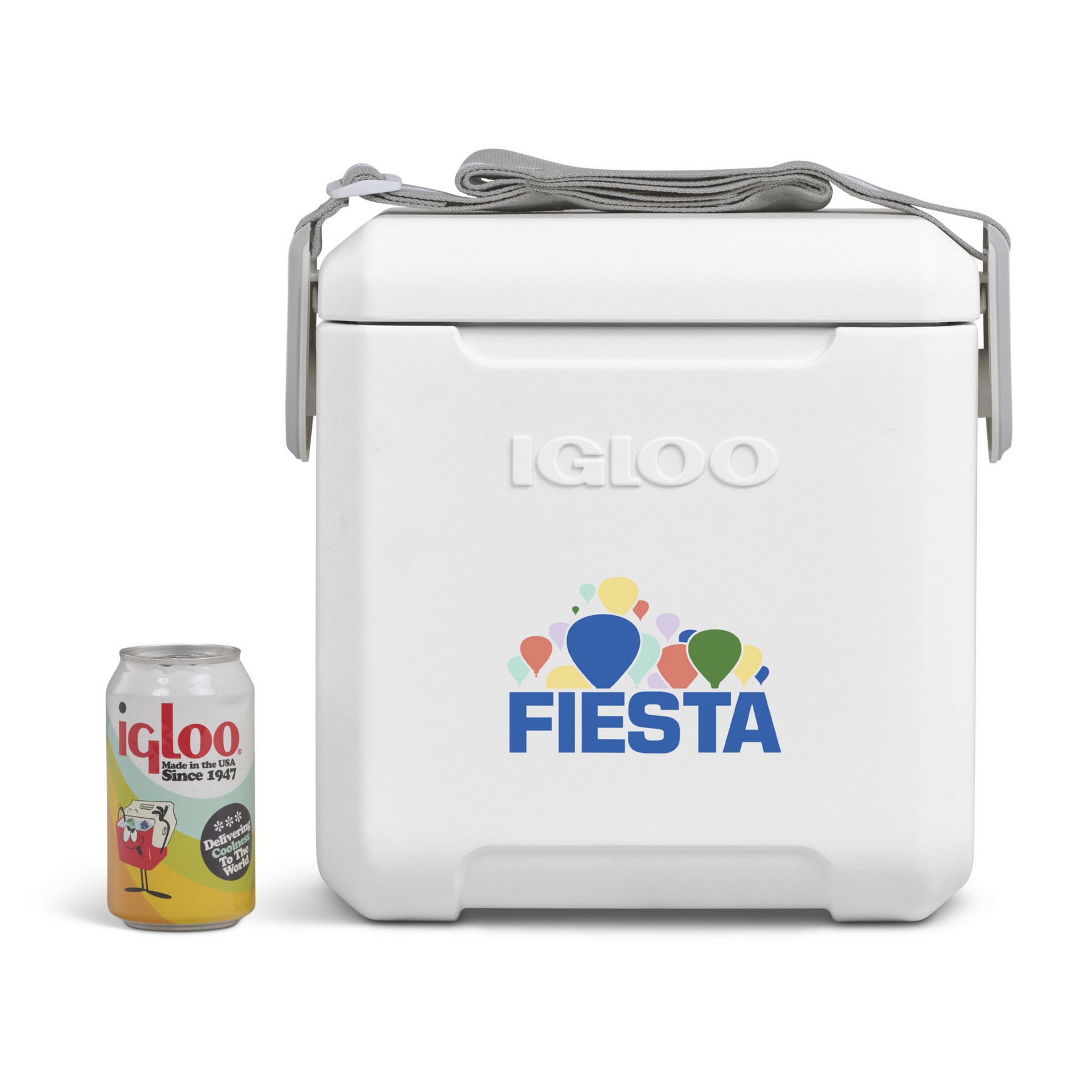 Picture of Igloo Tag Along Too Cooler - White