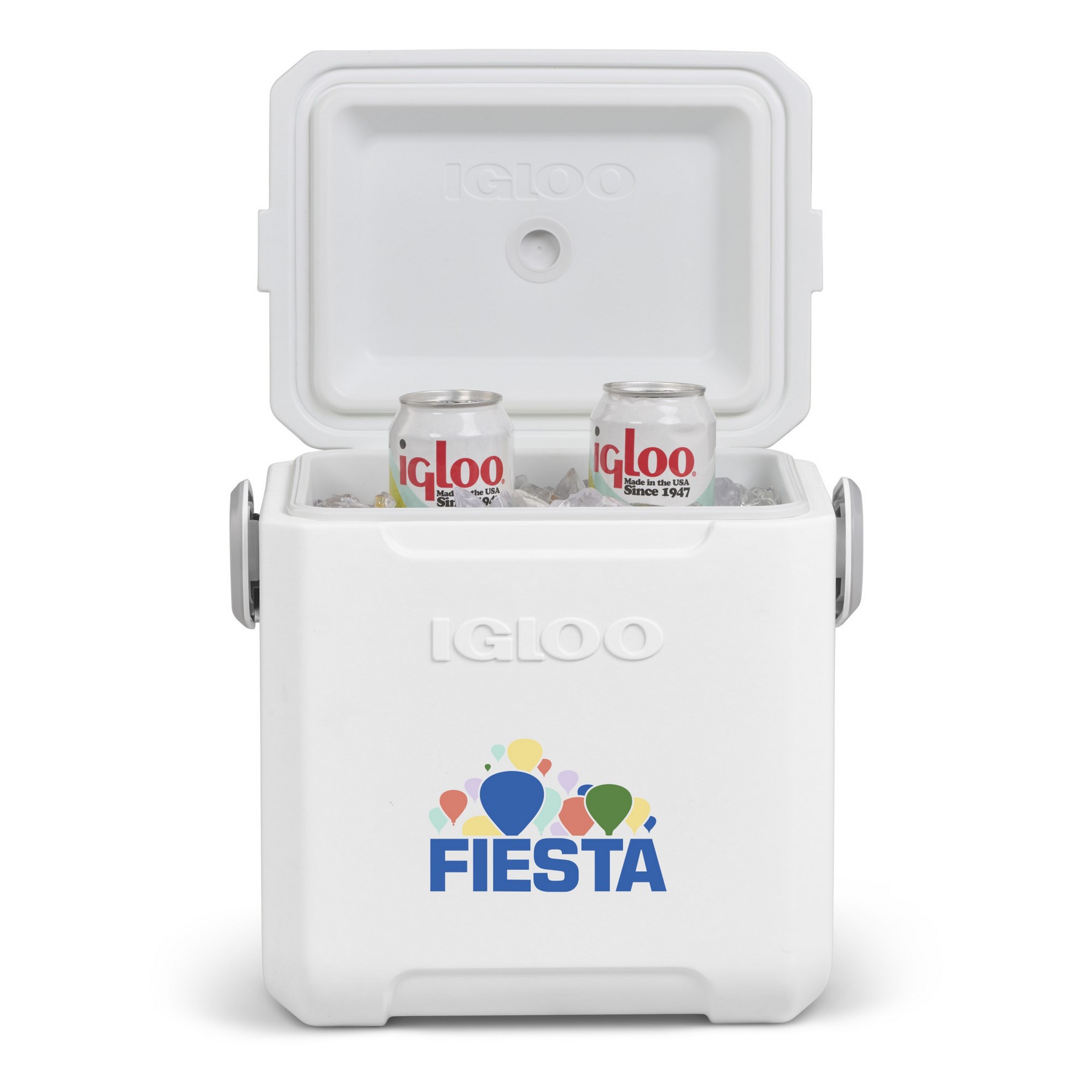 Picture of Igloo Tag Along Too Cooler - White