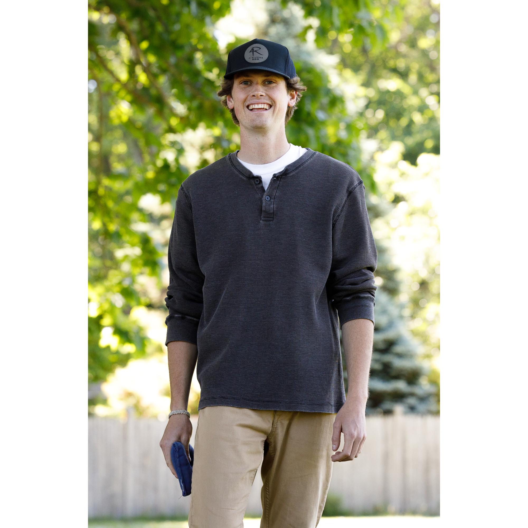 Picture of Merrimack Hat Co. Knox Trucker - Black