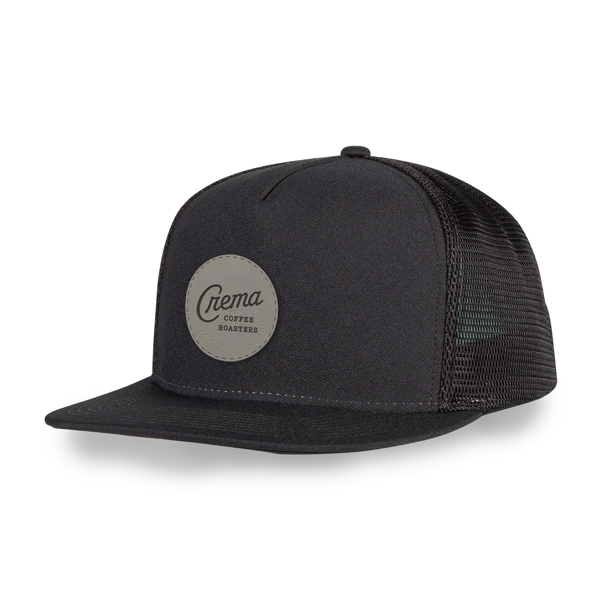 Picture of Merrimack Hat Co. Knox Trucker - Black