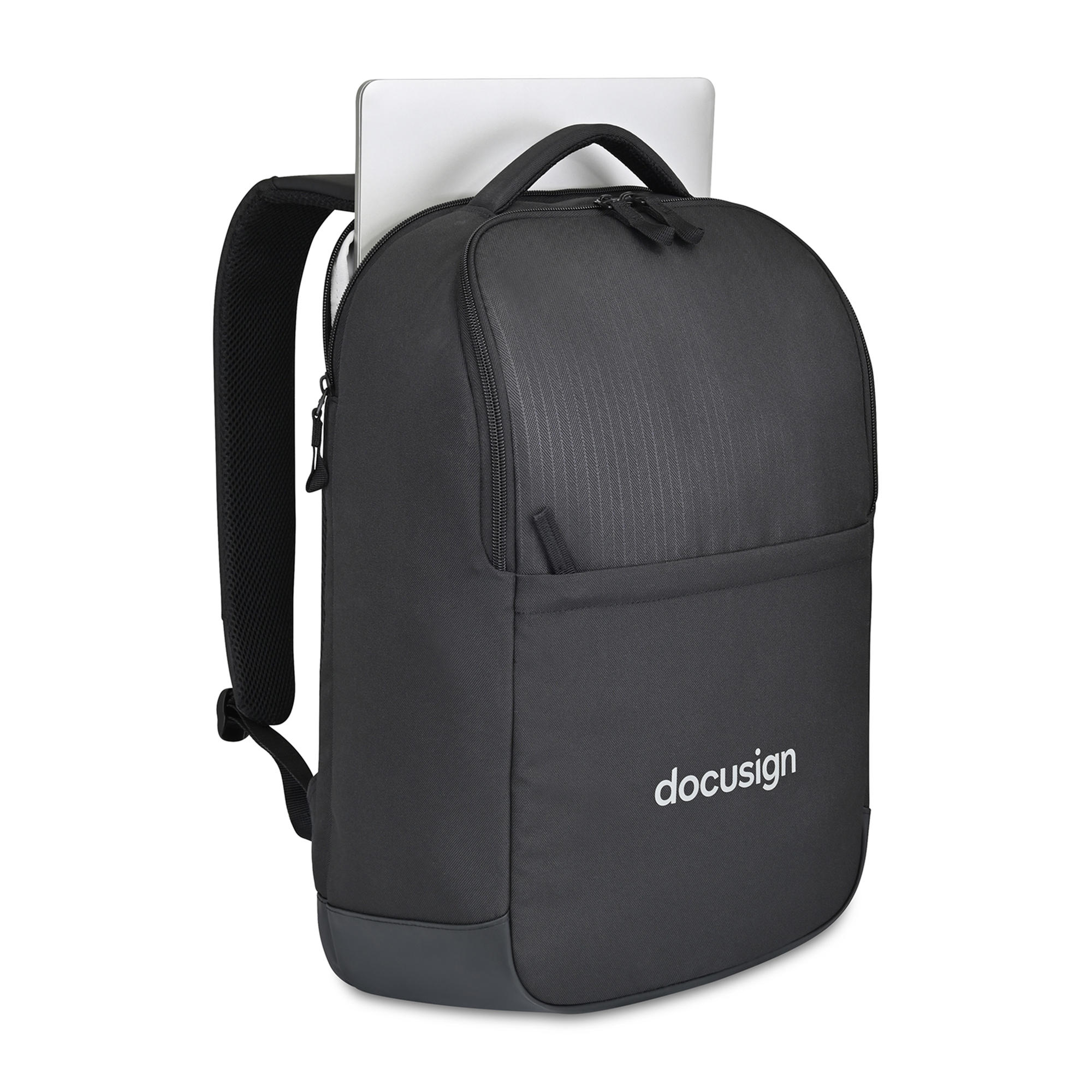 Picture of Transit Recycled rPET Laptop Backpack - Black