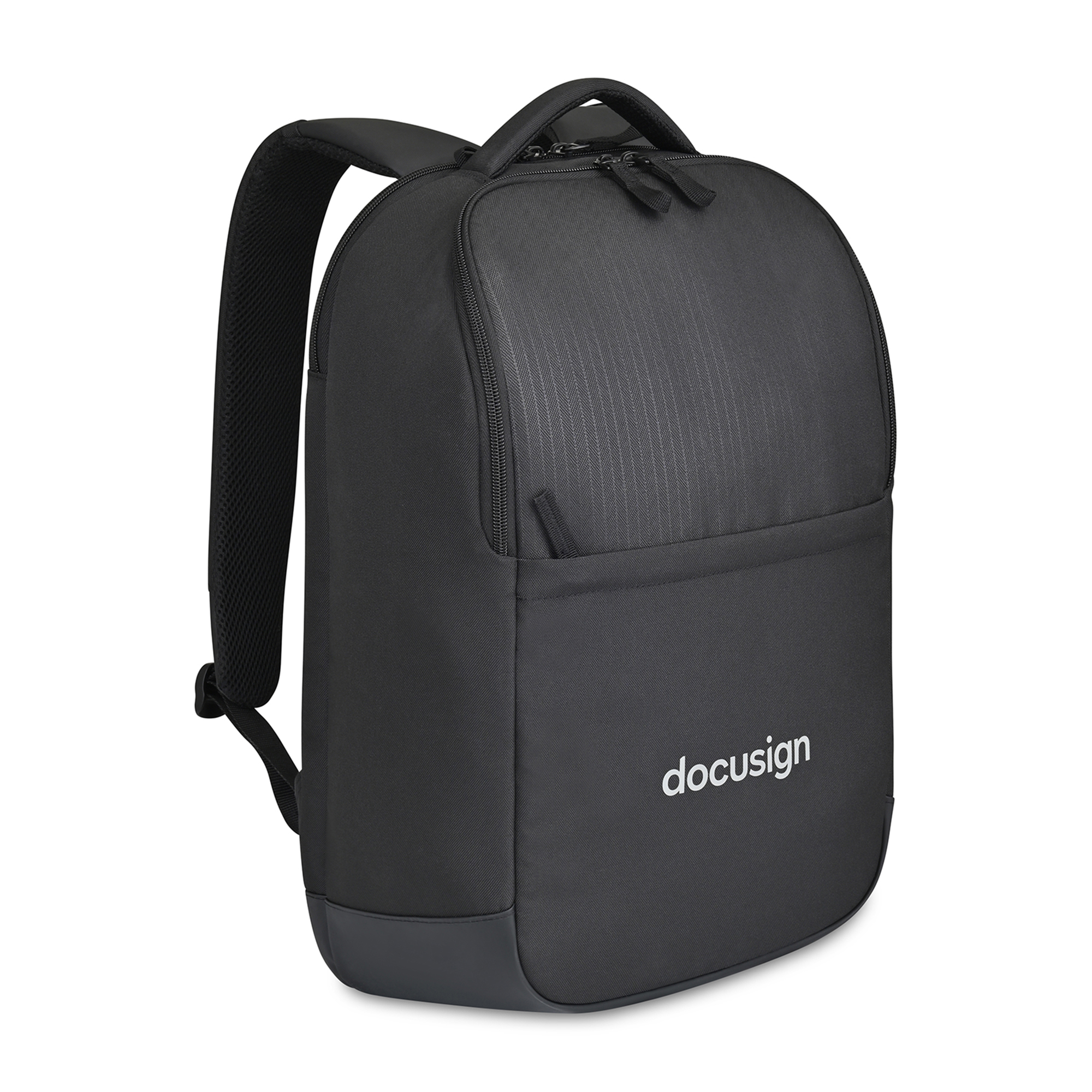 Picture of Transit Recycled rPET Laptop Backpack - Black