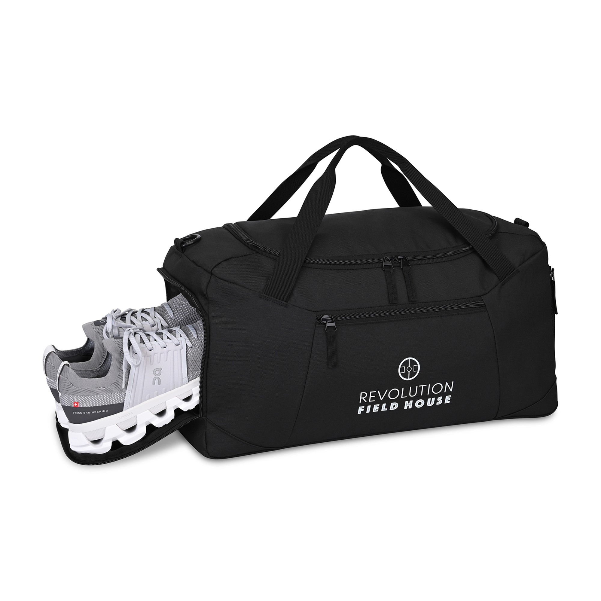 Picture of Rally Recycled Deluxe Sport Duffel - Black