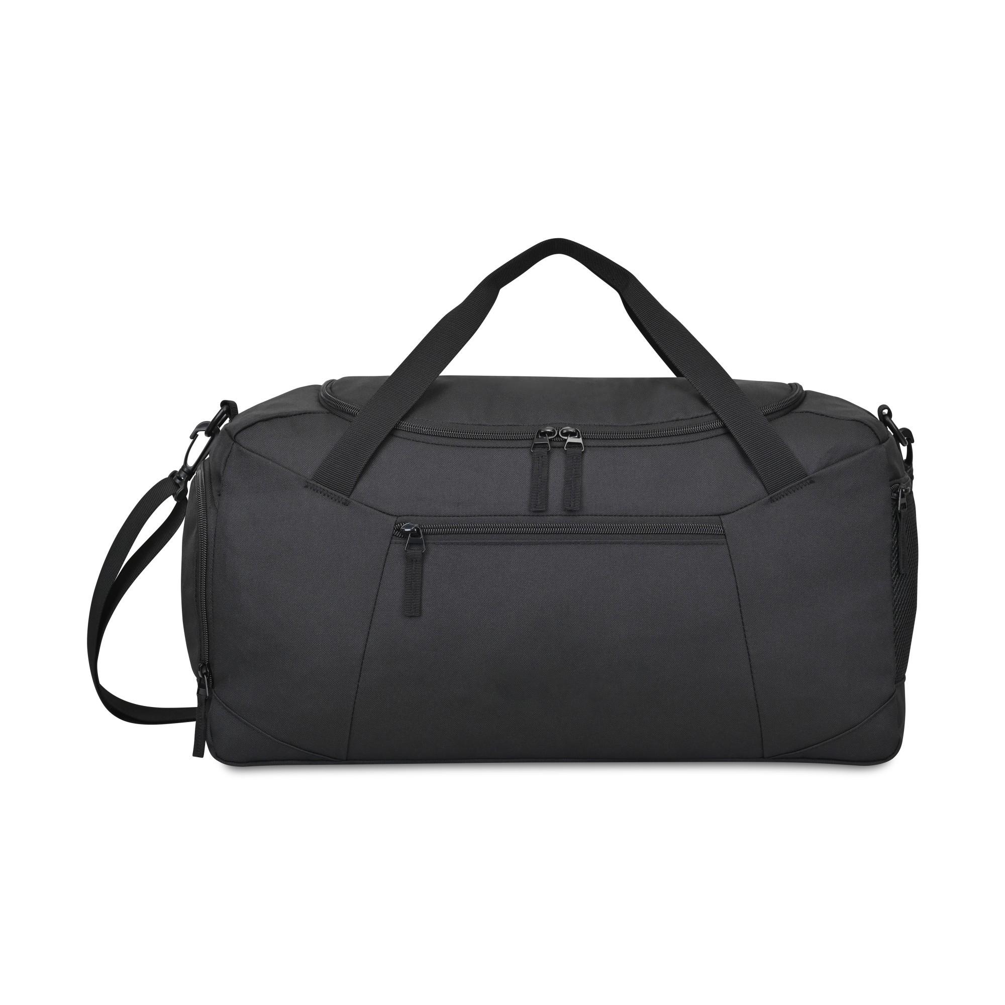 Picture of Rally Recycled Deluxe Sport Duffel - Black