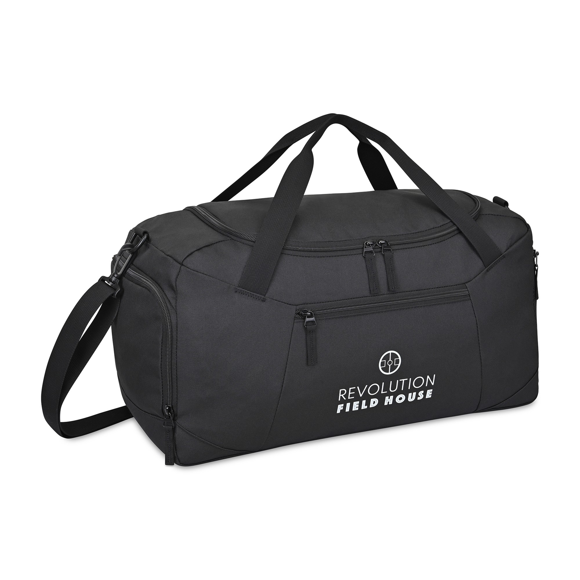 Picture of Rally Recycled Deluxe Sport Duffel - Black