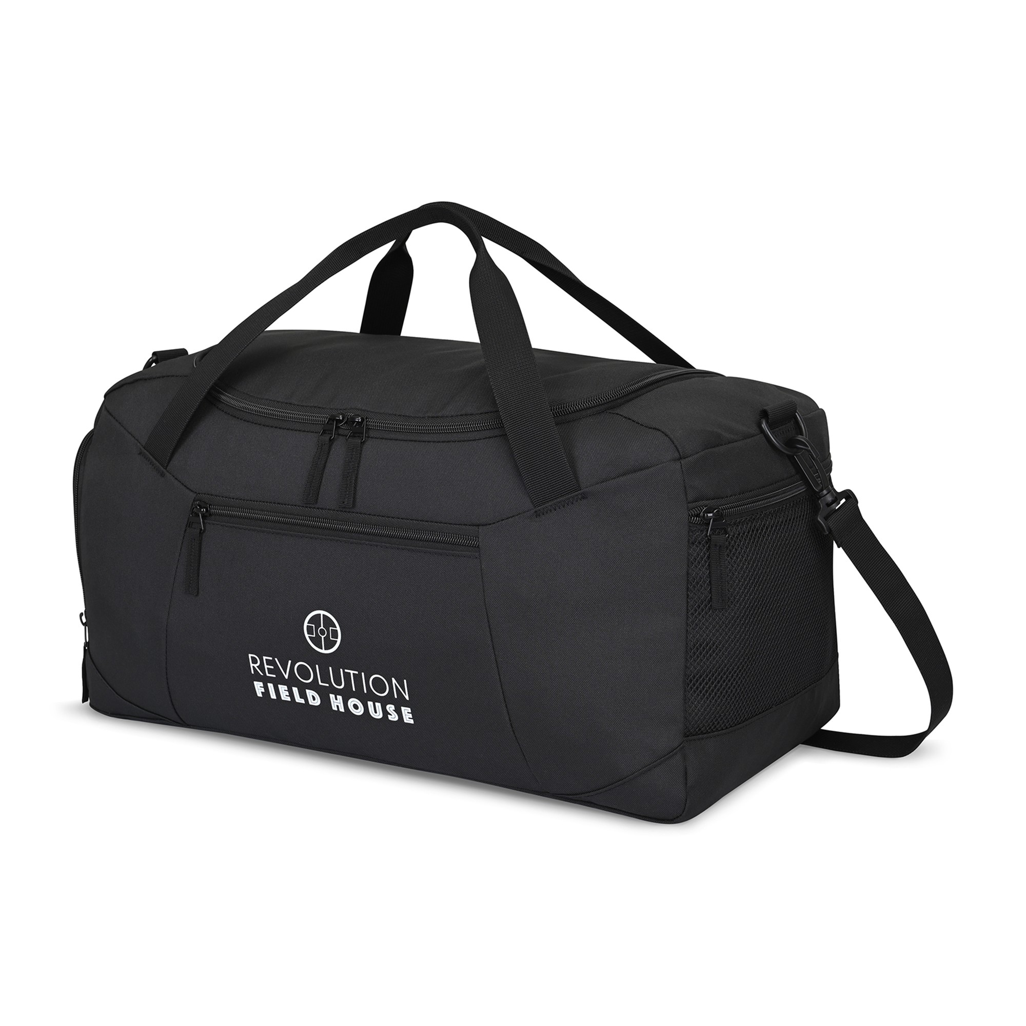Picture of Rally Recycled Deluxe Sport Duffel - Black