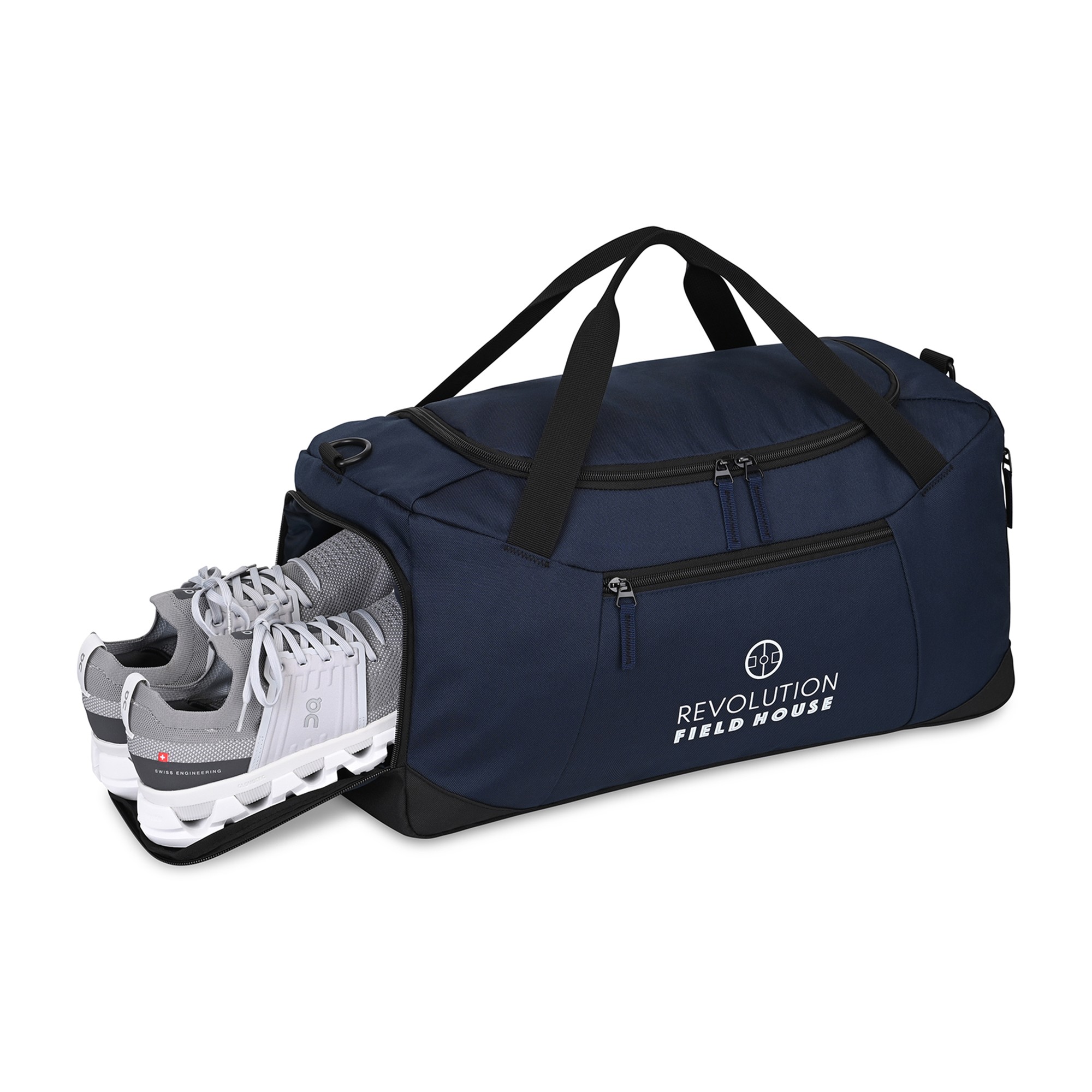 Picture of Rally Recycled Deluxe Sport Duffel - Navy