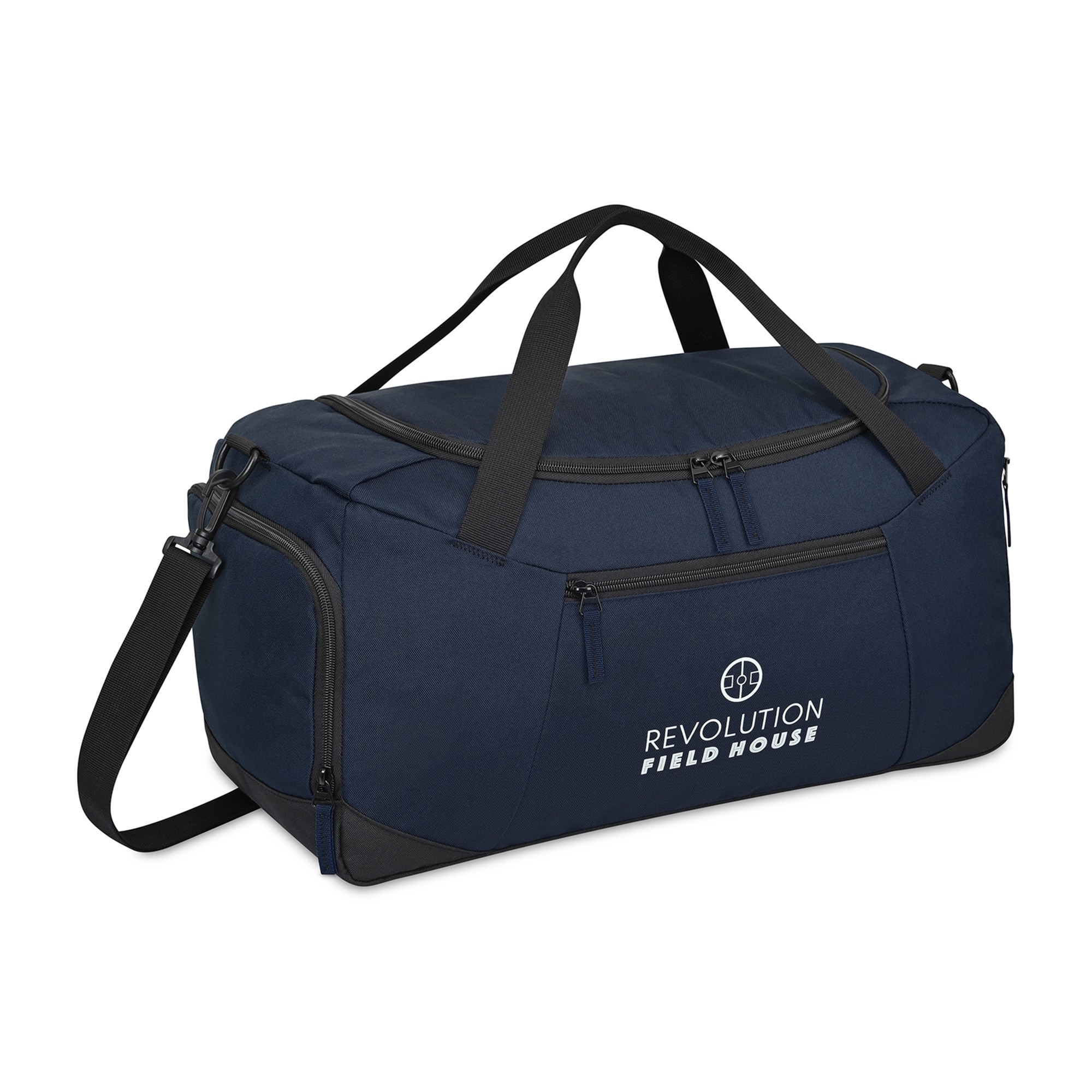 Picture of Rally Recycled Deluxe Sport Duffel - Navy