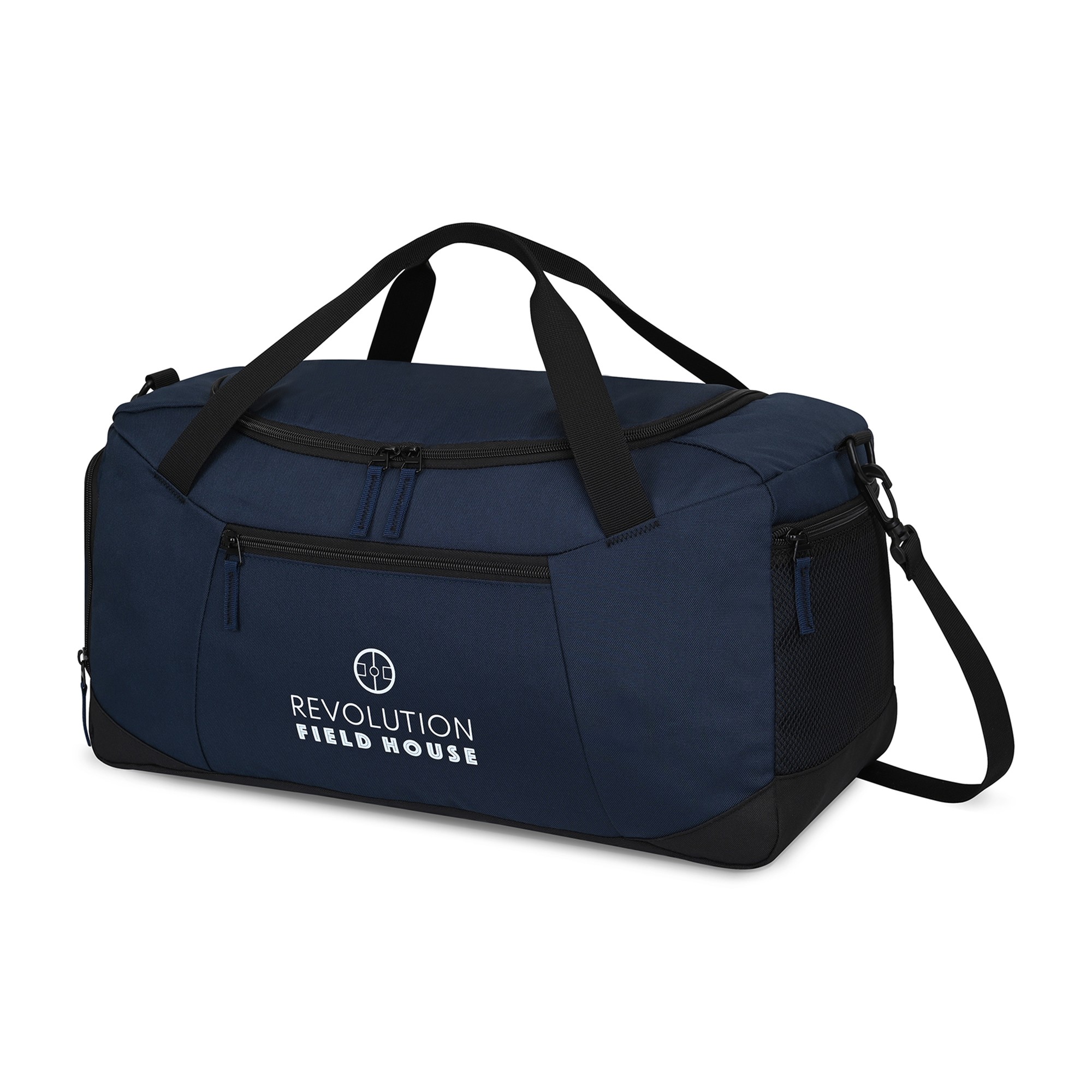 Picture of Rally Recycled Deluxe Sport Duffel - Navy