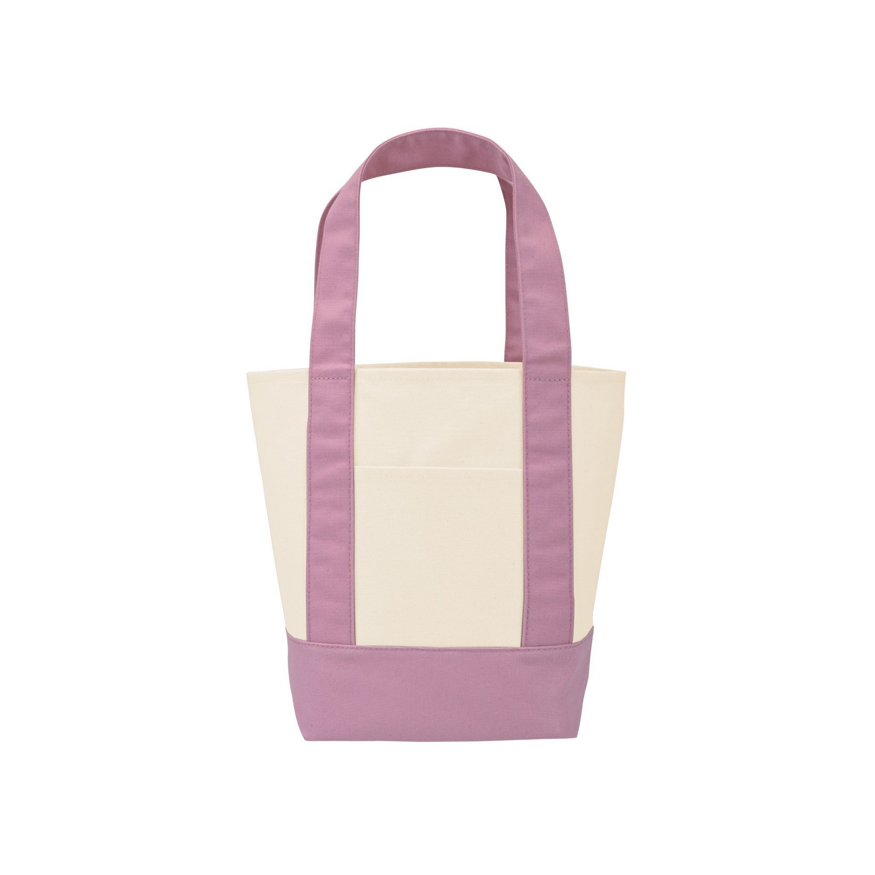 Picture of Mini Canvas Tote - Pastel Pink