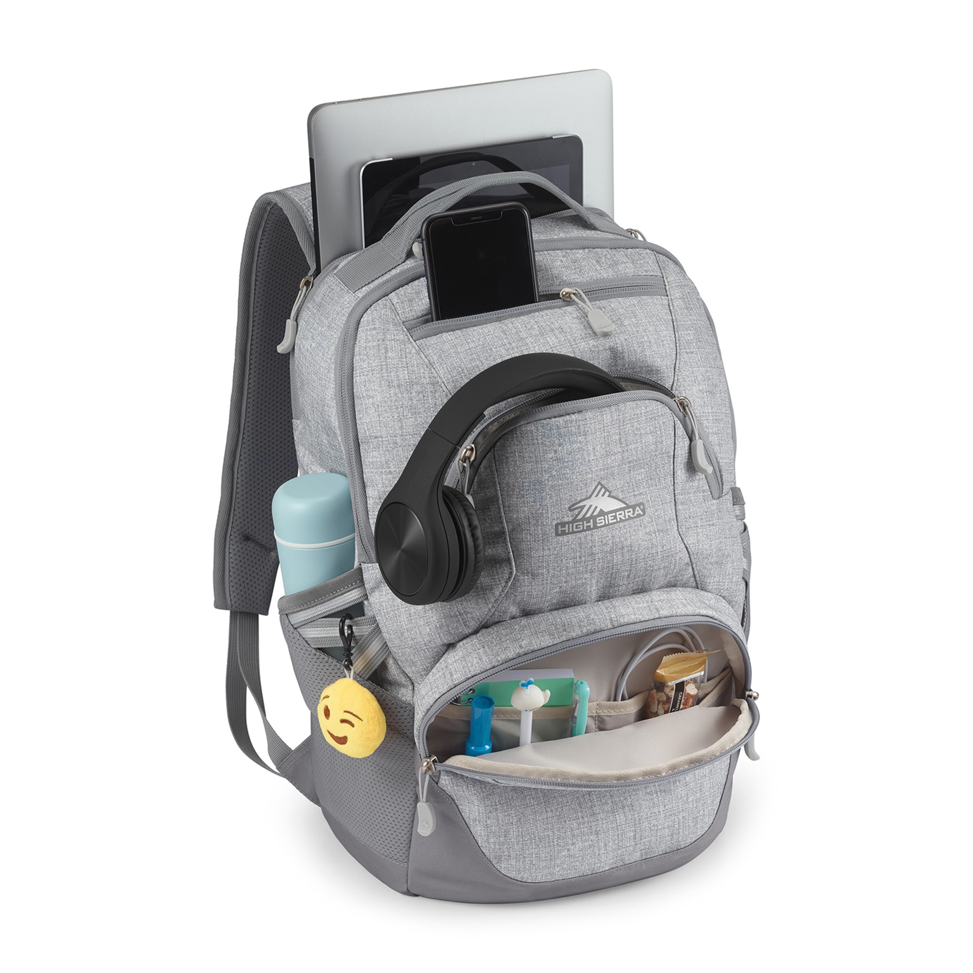 Picture of High Sierra Swoop SG Laptop Backpack - Silver Heather