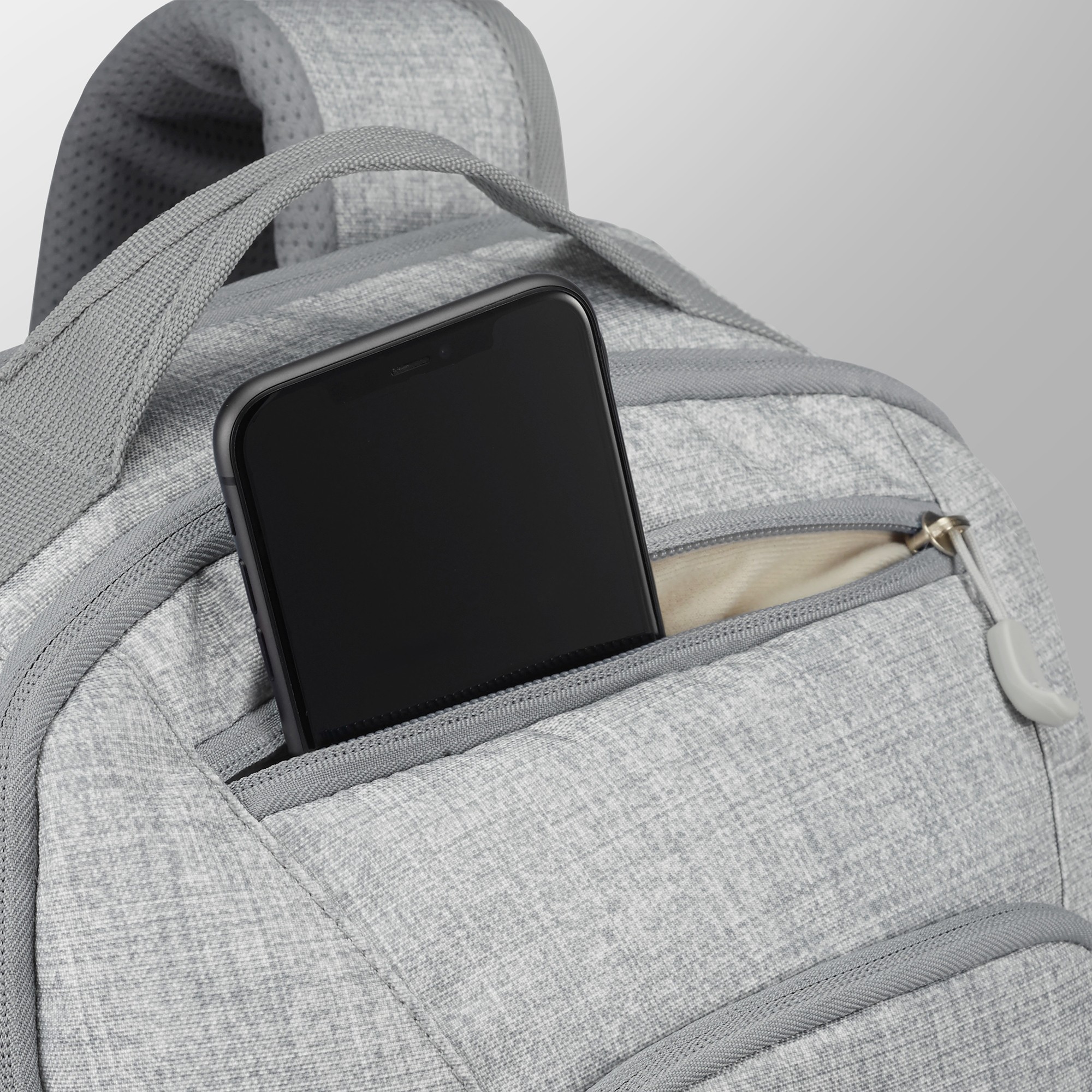 Picture of High Sierra Swoop SG Laptop Backpack - Silver Heather