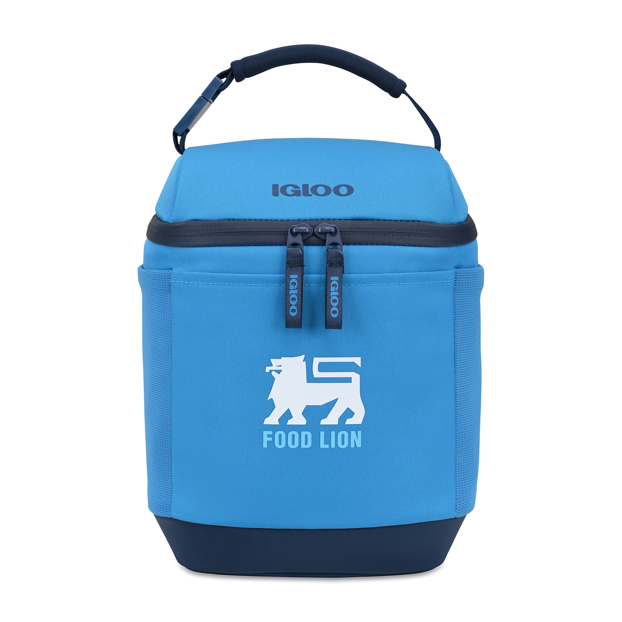 Picture of Igloo Day Chiller Recycled Poly Box 8 Can Soft Cooler - Brilliant Blue