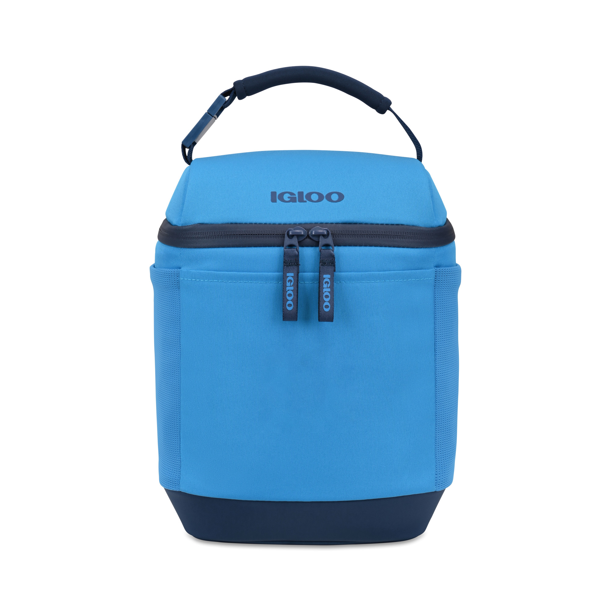 Picture of Igloo Day Chiller Recycled Poly Box 8 Can Soft Cooler - Brilliant Blue