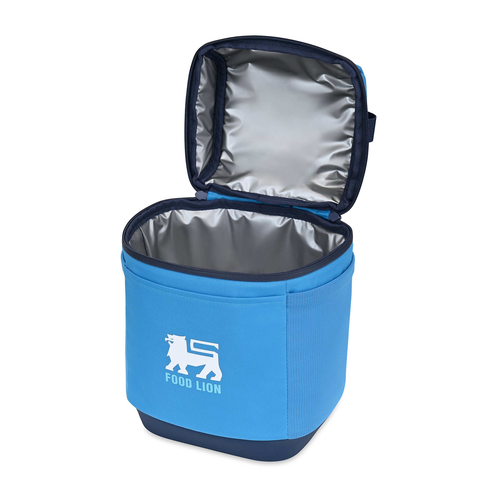 Picture of Igloo Day Chiller Recycled Poly Box 8 Can Soft Cooler - Brilliant Blue