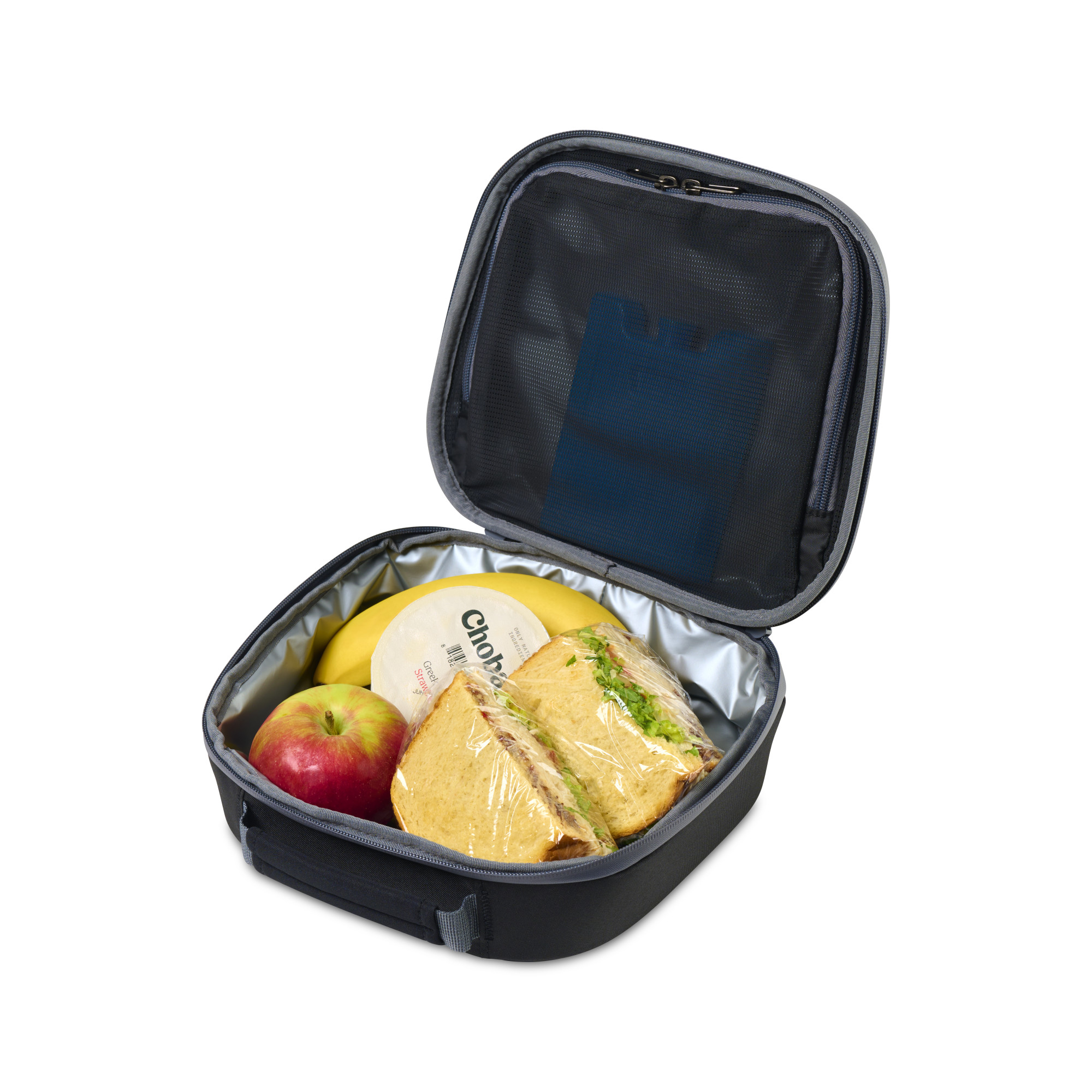 Picture of Igloo Day Chiller Recycled Poly Lunch Box - Black