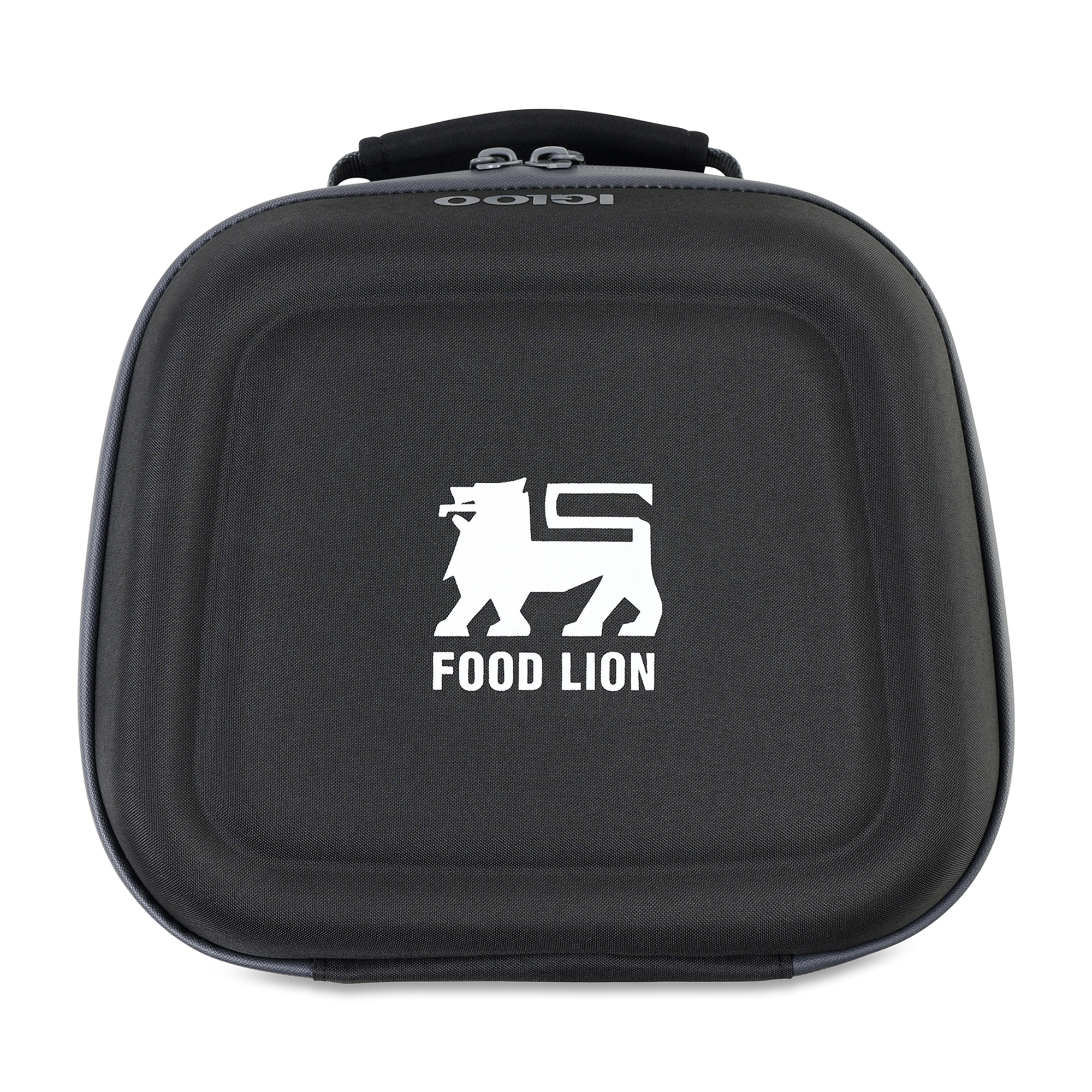 Picture of Igloo Day Chiller Recycled Poly Lunch Box - Black