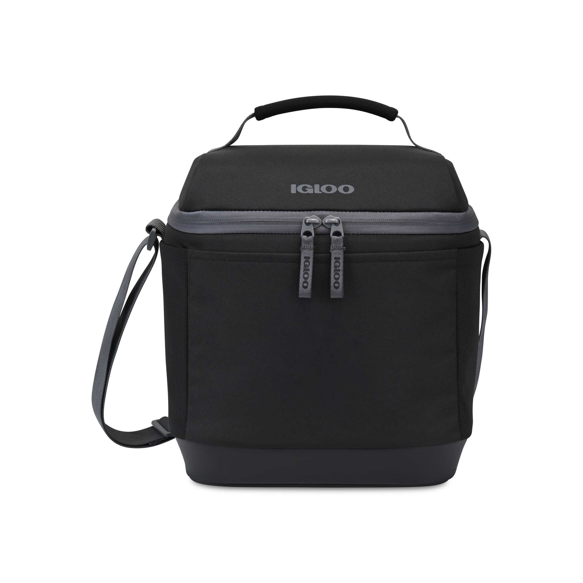 Picture of Igloo Day Chiller Recycled Poly Box 16 Can Soft Cooler - Black