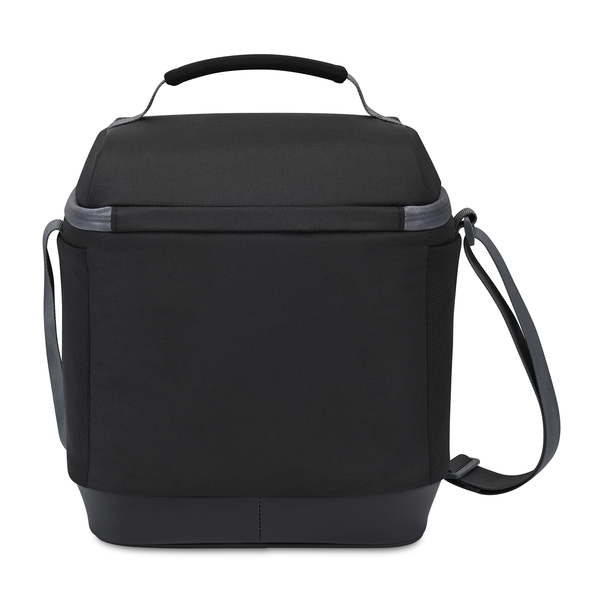 Picture of Igloo Day Chiller Recycled Poly Box 16 Can Soft Cooler - Black