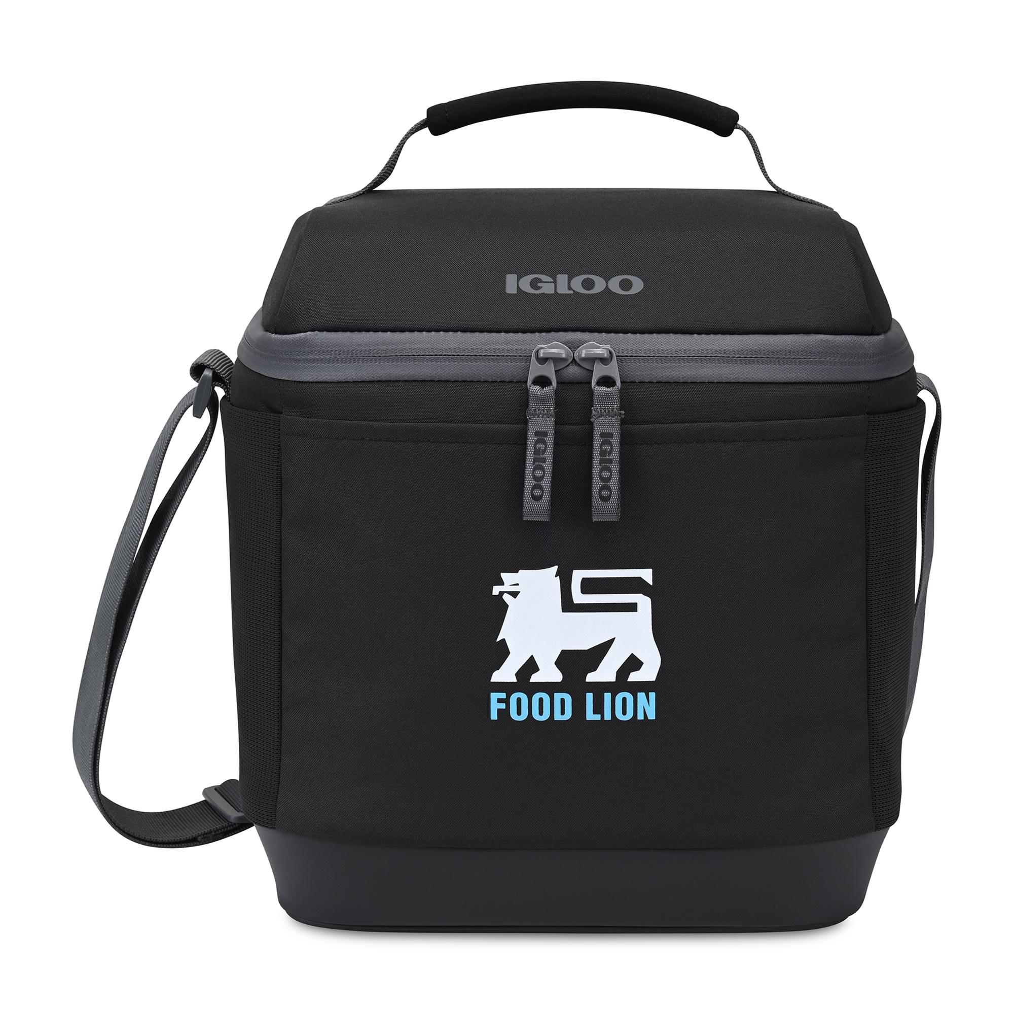 Picture of Igloo Day Chiller Recycled Poly Box 16 Can Soft Cooler - Black