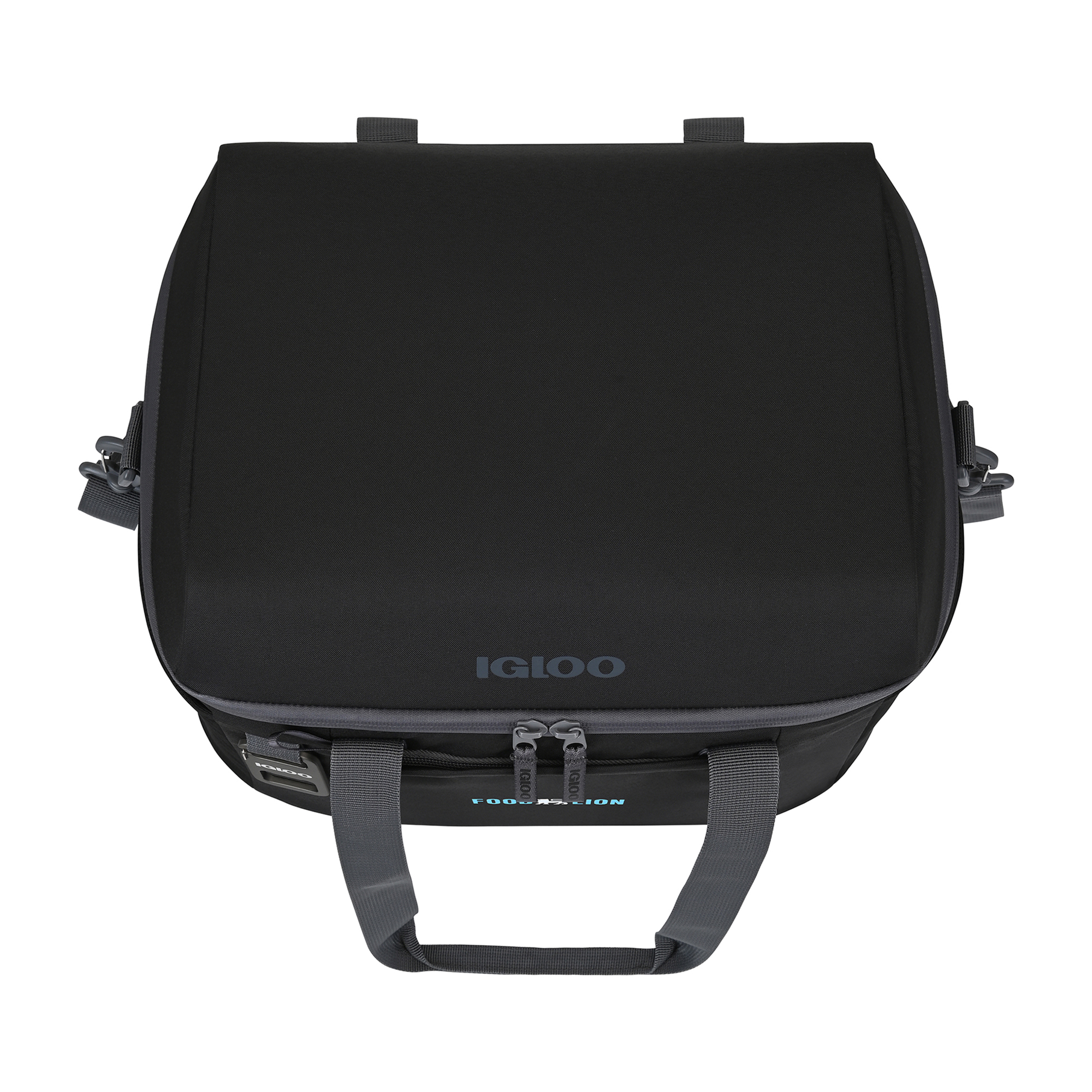 Picture of Igloo Day Chiller Recycled Poly XL Box 38 Can Soft Cooler - Black