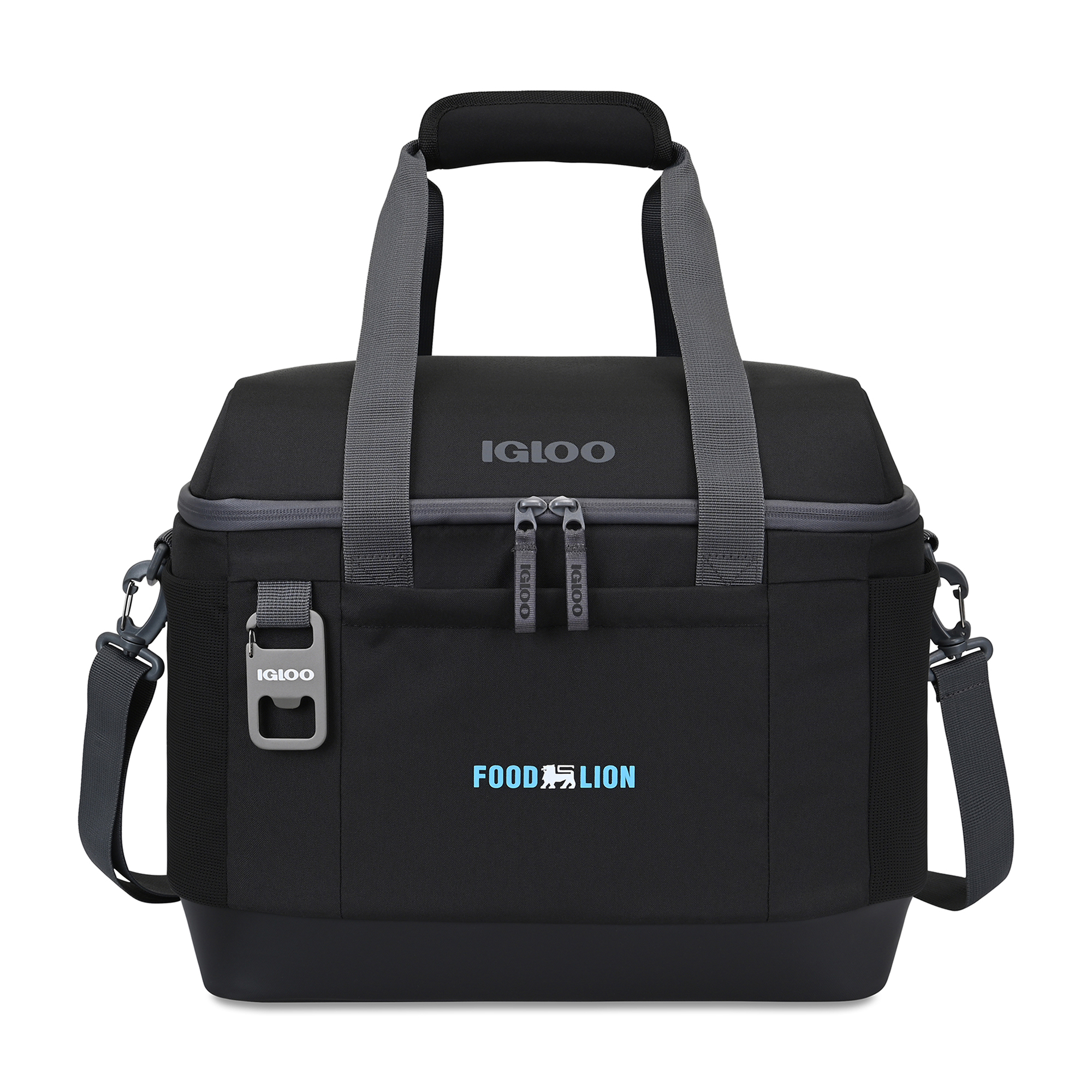 Picture of Igloo Day Chiller Recycled Poly XL Box 38 Can Soft Cooler - Black