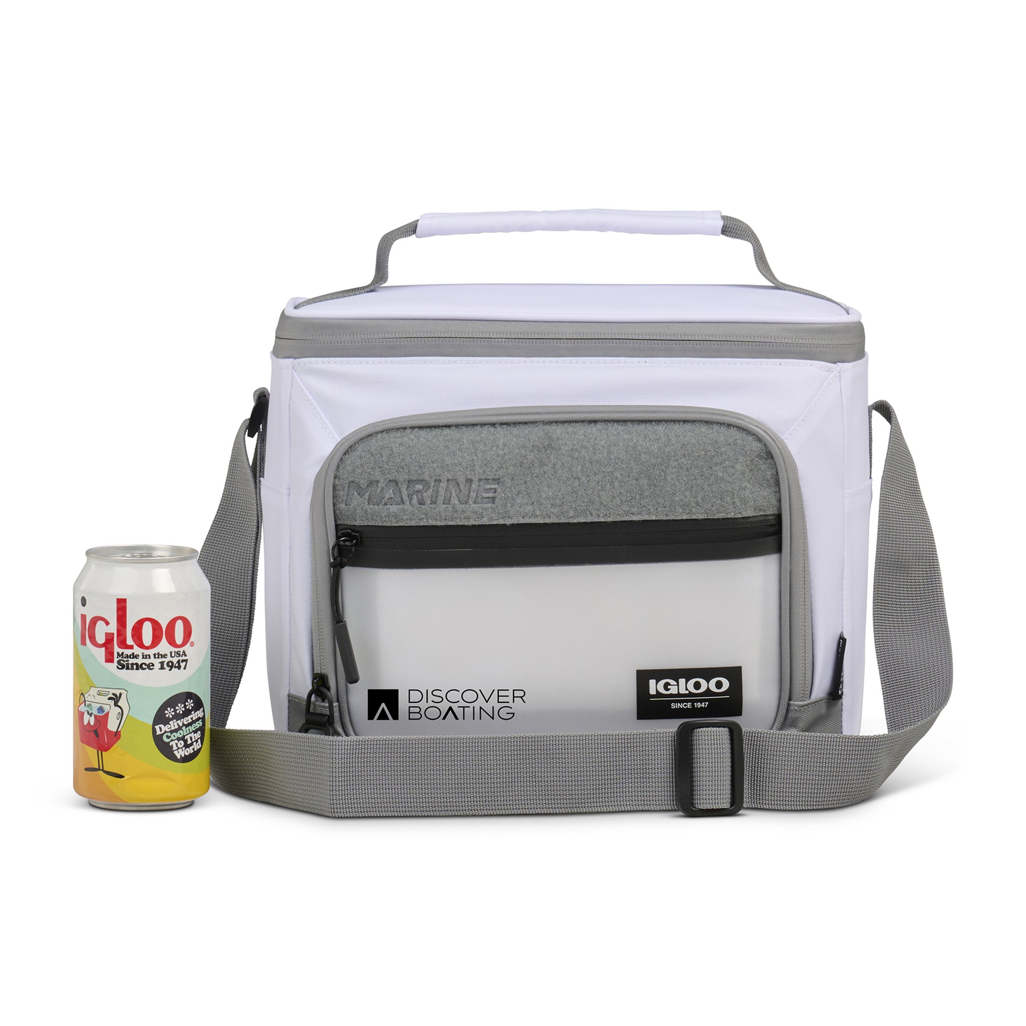 Picture of Igloo Marine 12 Can Cube Cooler - White