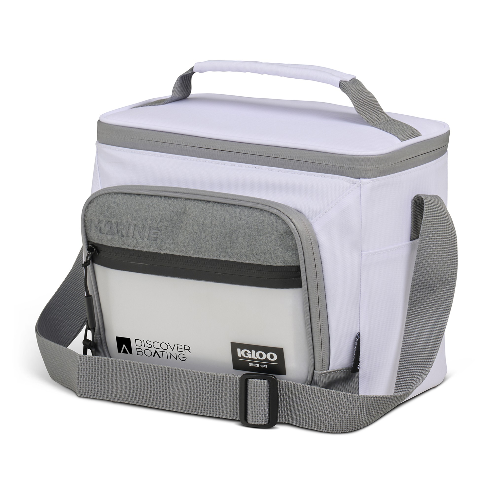 Picture of Igloo Marine 12 Can Cube Cooler - White