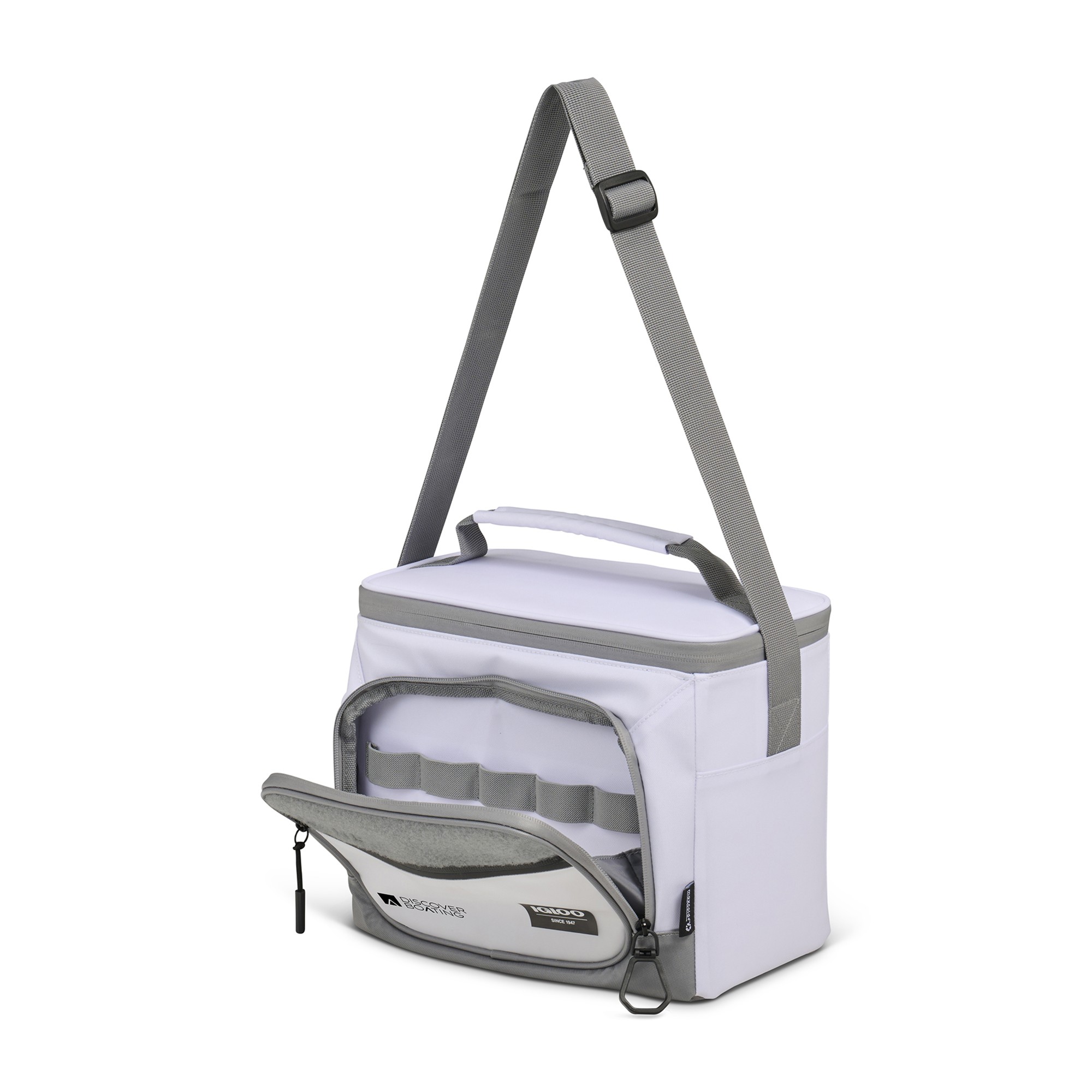 Picture of Igloo Marine 12 Can Cube Cooler - White