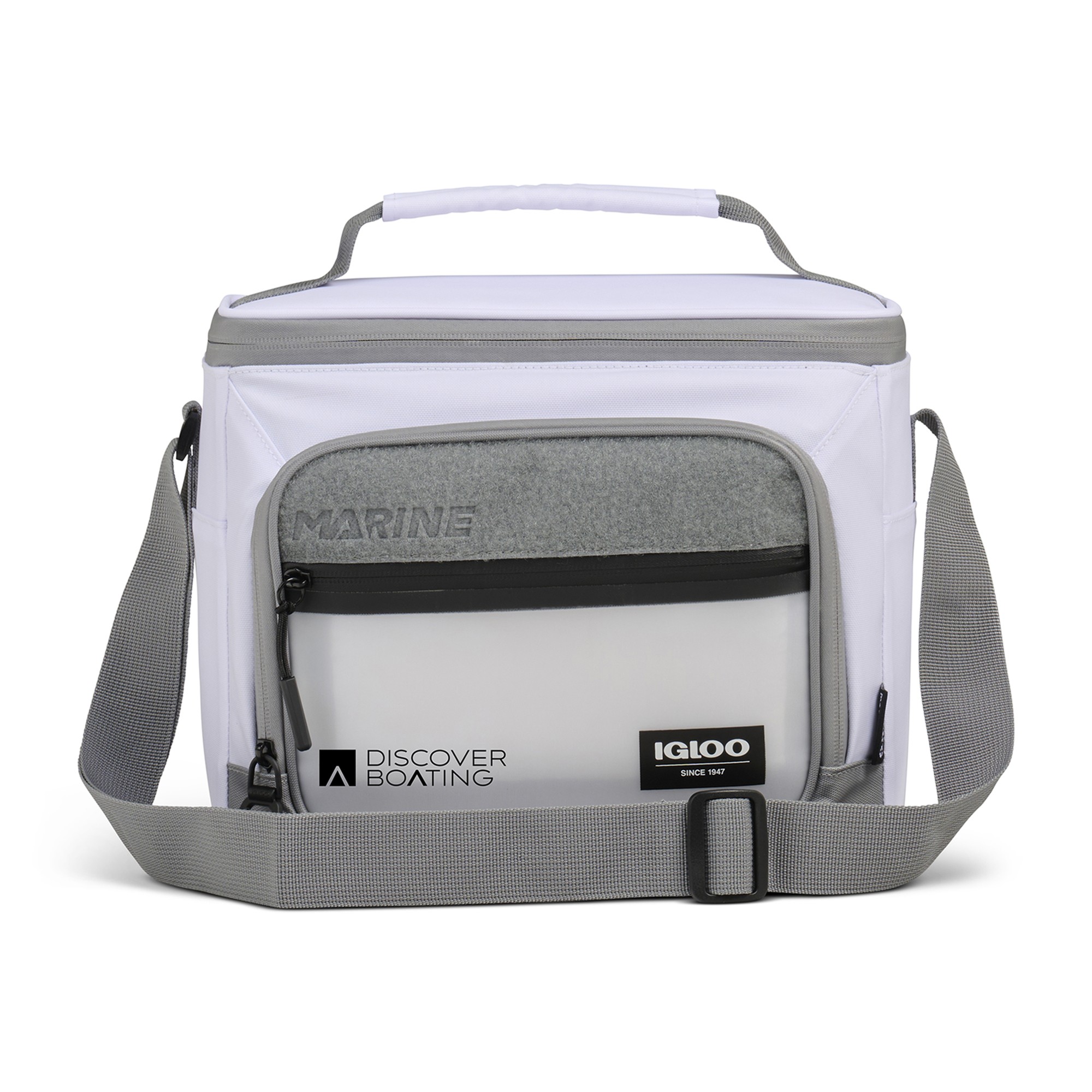 Picture of Igloo Marine 12 Can Cube Cooler - White
