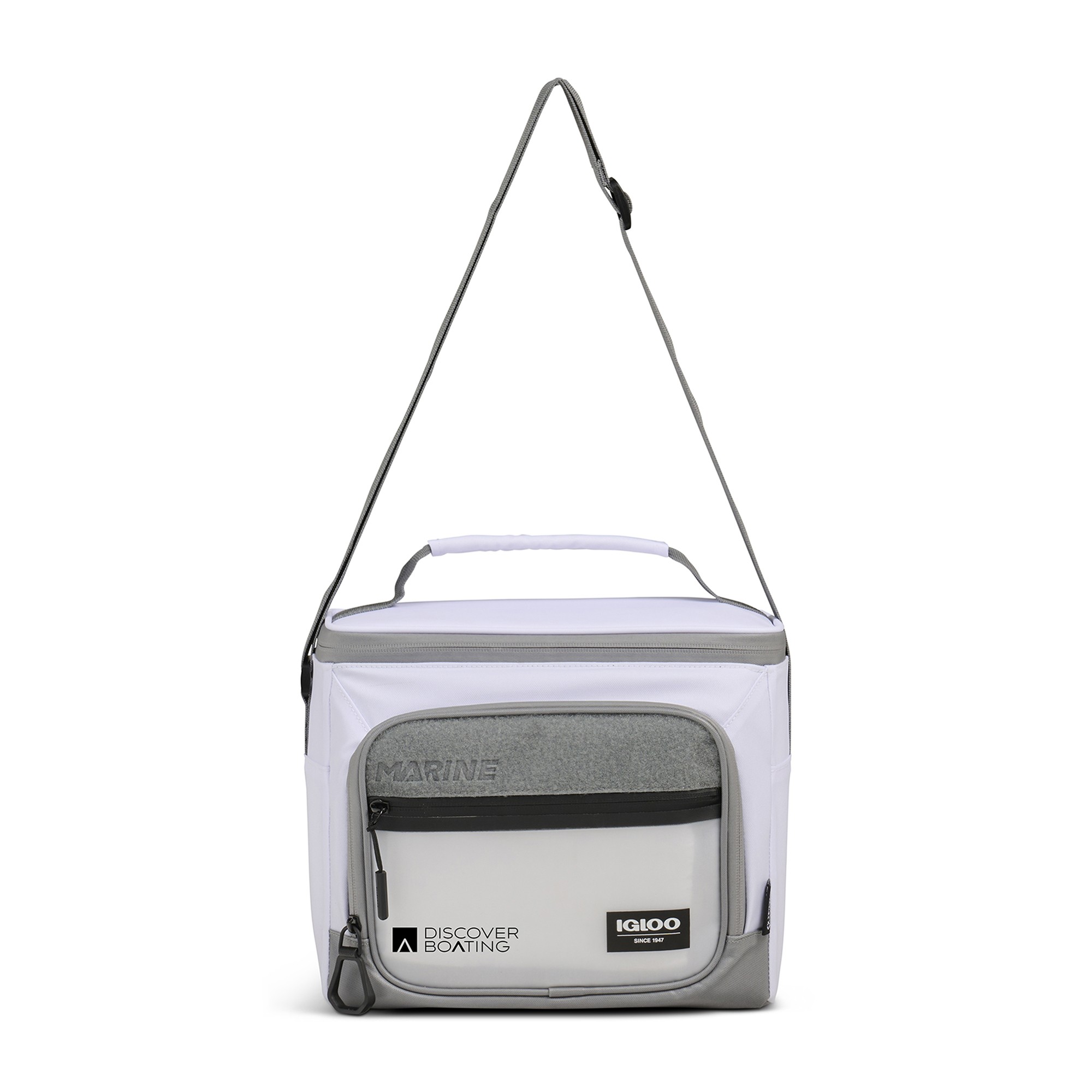 Picture of Igloo Marine 12 Can Cube Cooler - White