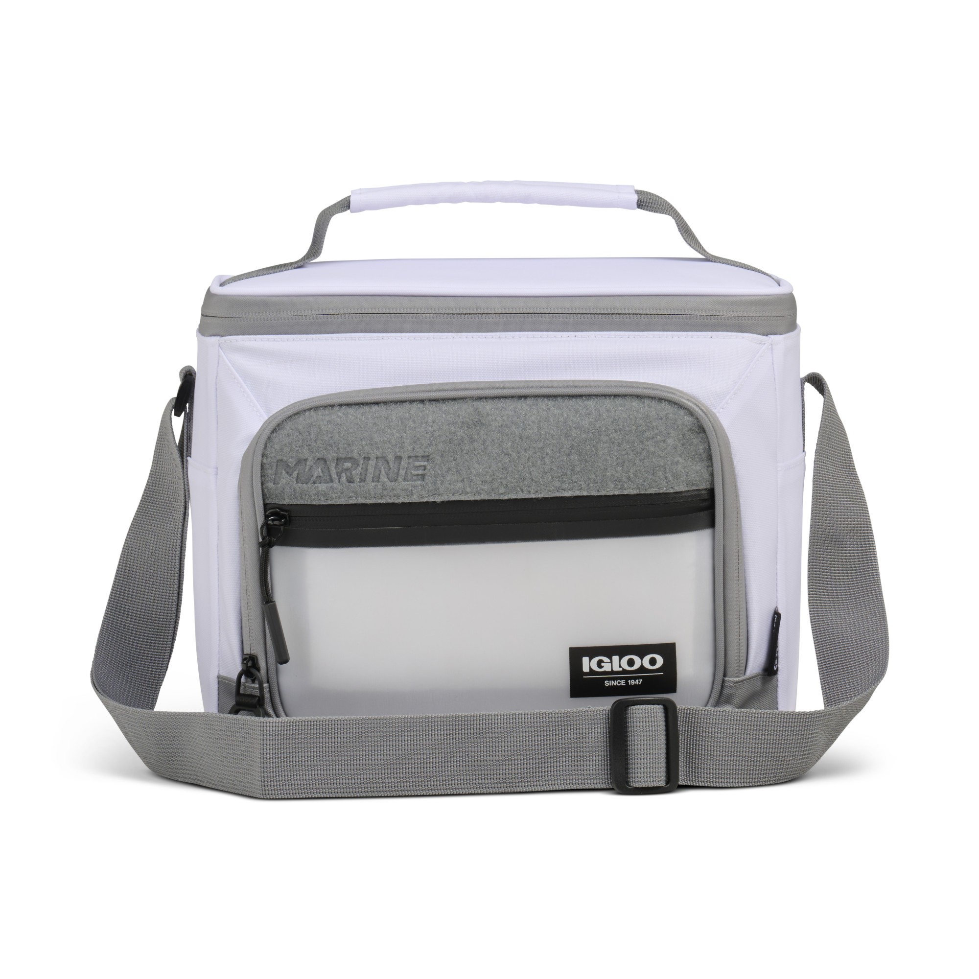 Picture of Igloo Marine 12 Can Cube Cooler - White