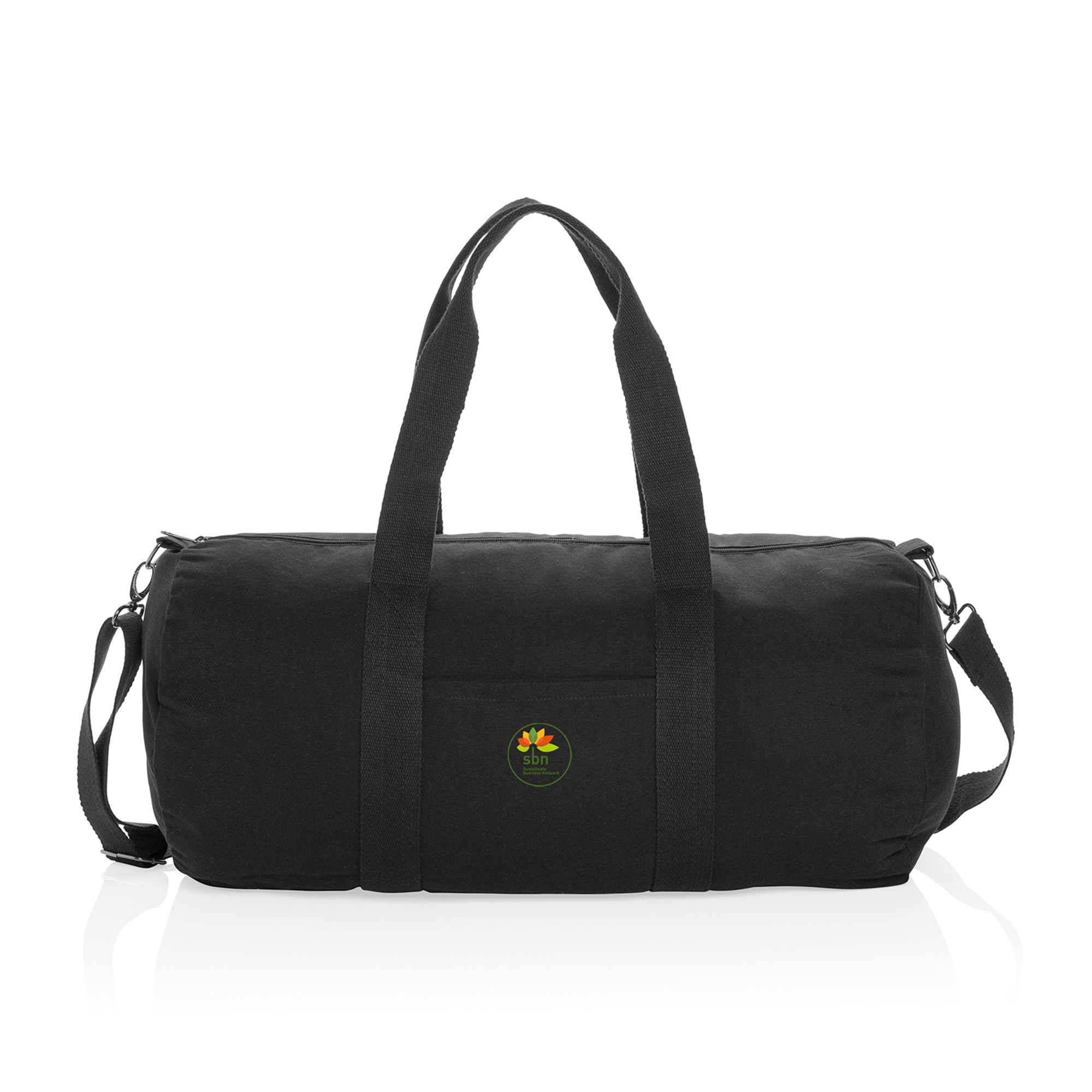 Picture of Impact AWARE 285gsm Canvas Duffel Bag Undyed - Black