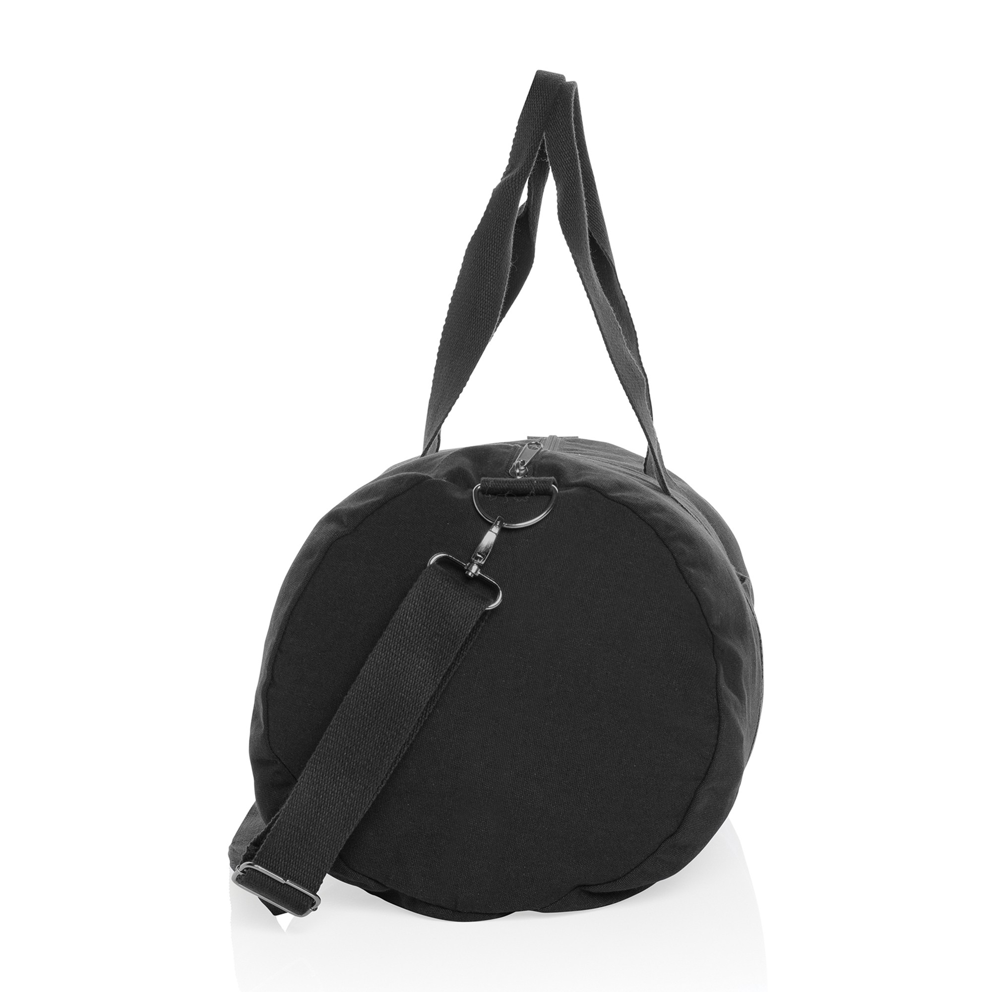 Picture of Impact AWARE 285gsm Canvas Duffel Bag Undyed - Black