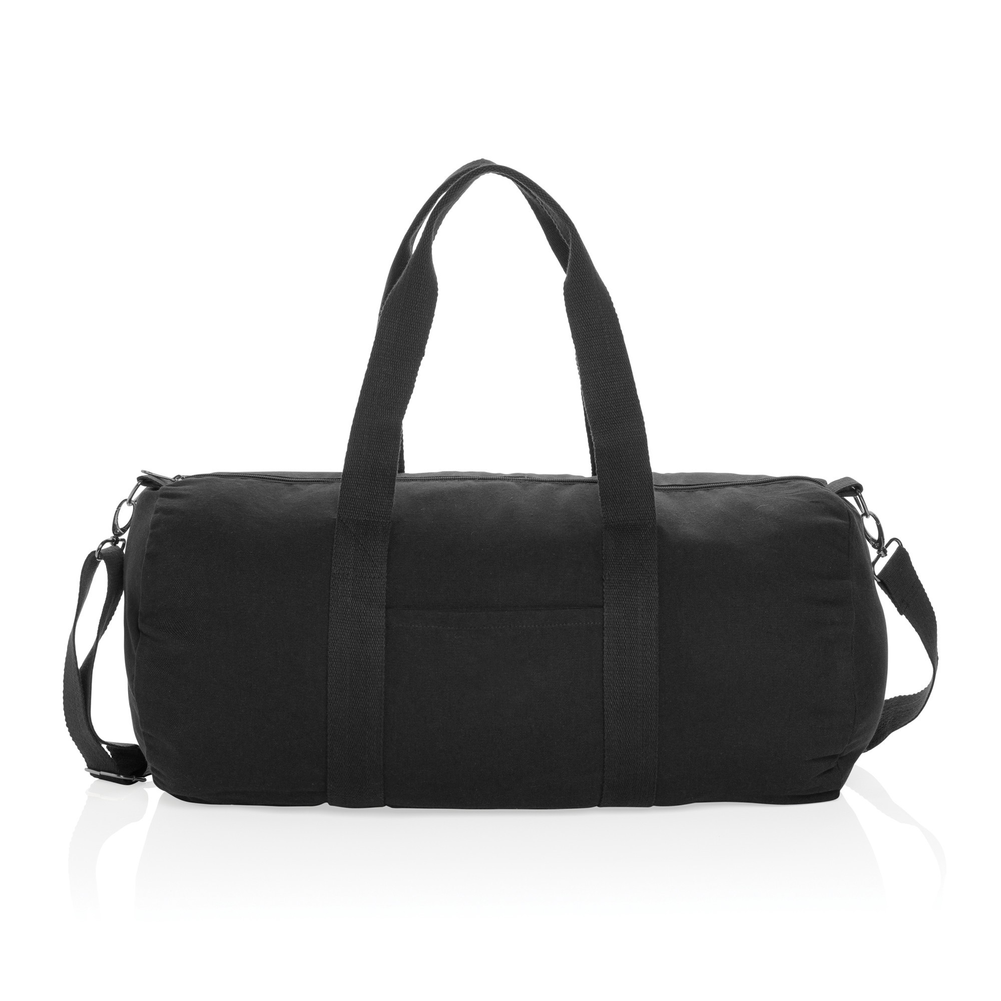Picture of Impact AWARE 285gsm Canvas Duffel Bag Undyed - Black
