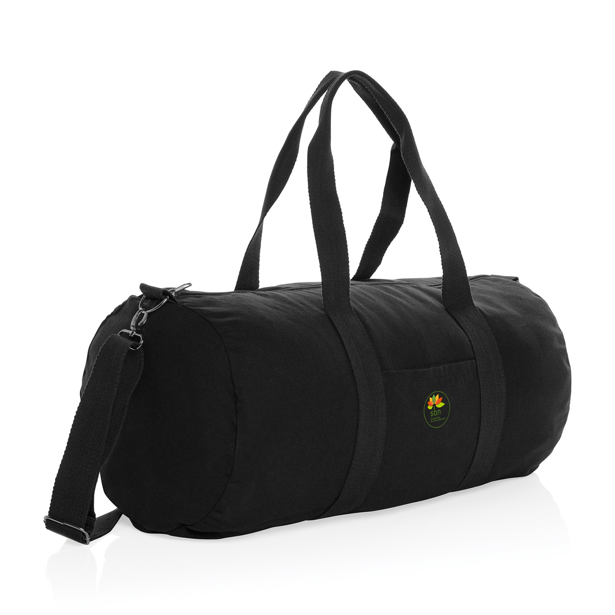 Picture of Impact AWARE 285gsm Canvas Duffel Bag Undyed - Black