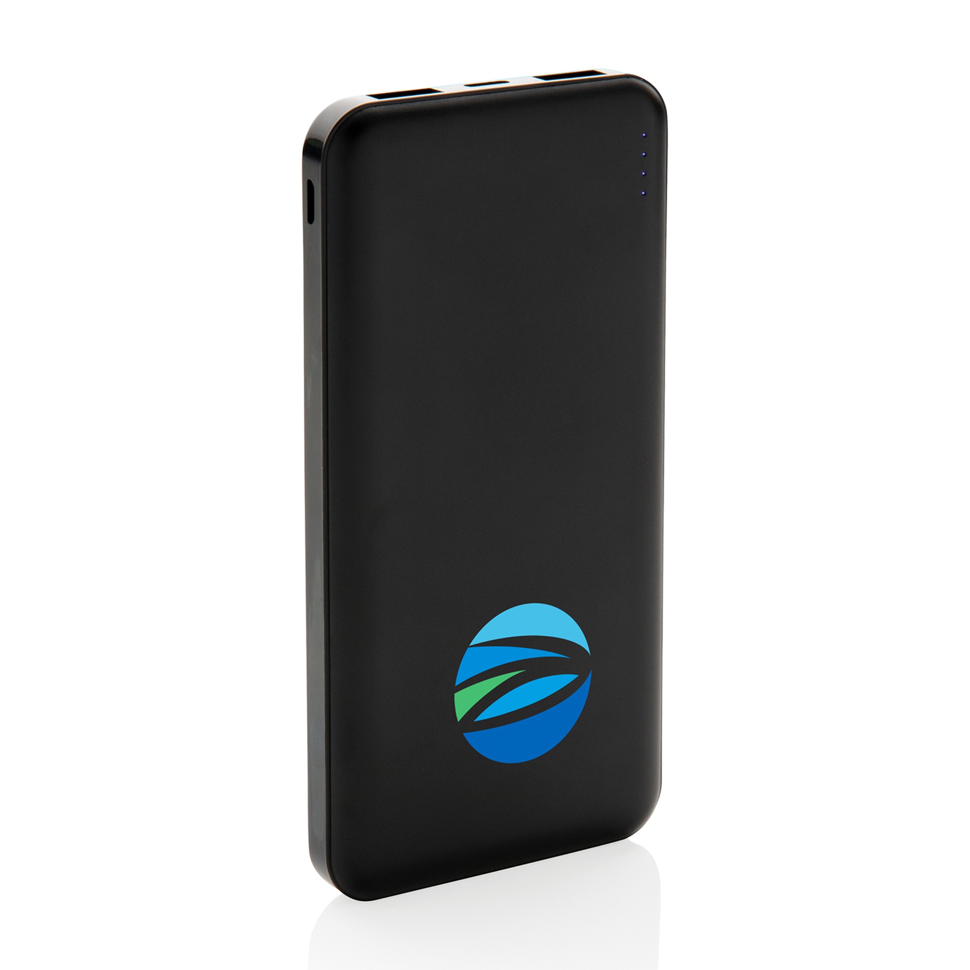 Picture of High Density 10.000 mAh Pocket Powerbank - Black