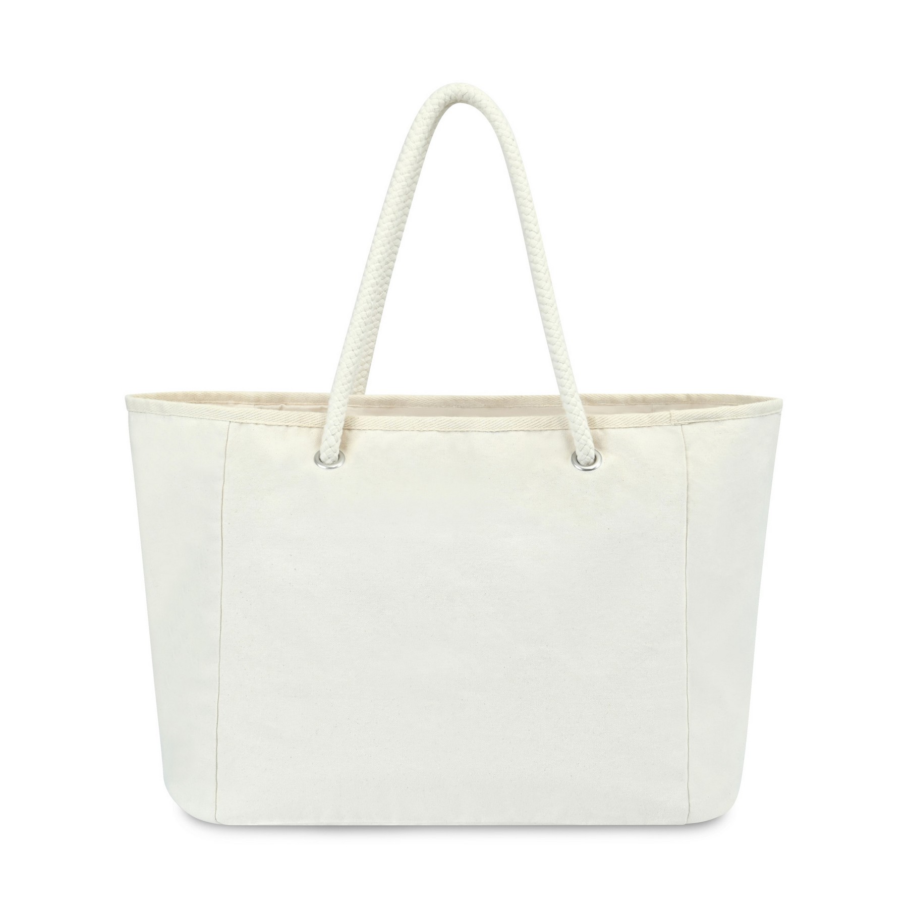 Picture of Bayside Recycled Cotton Boat Bag - AWARE - Natural