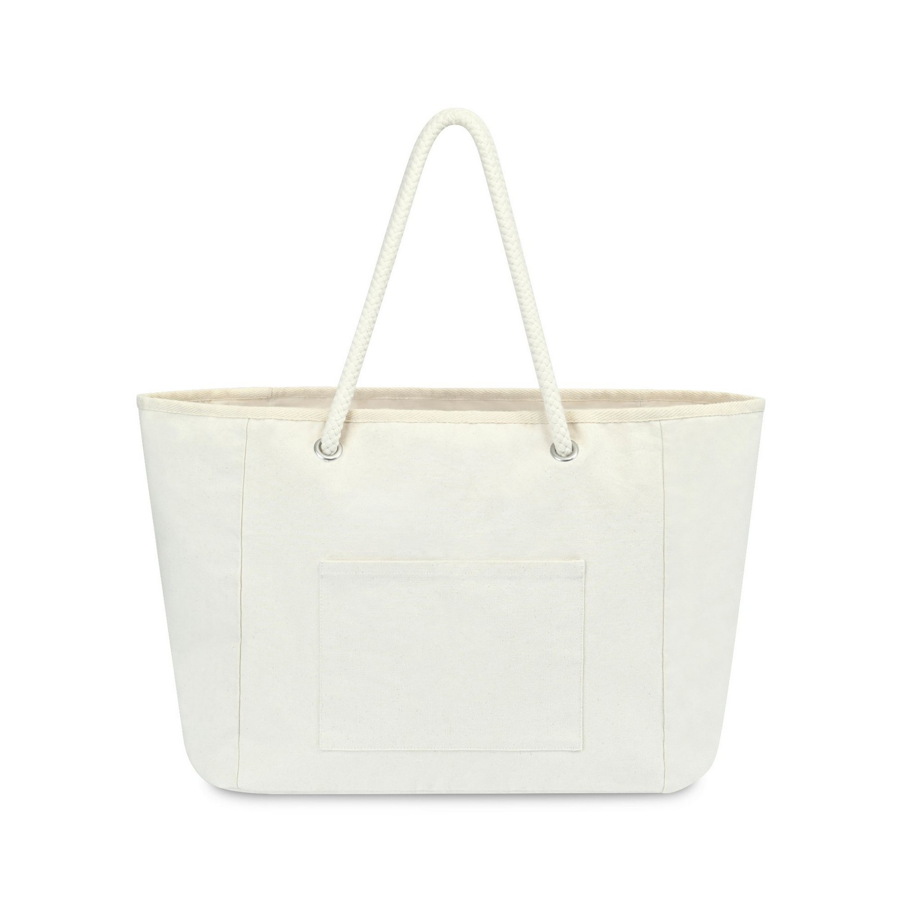 Picture of Bayside Recycled Cotton Boat Bag - AWARE - Natural