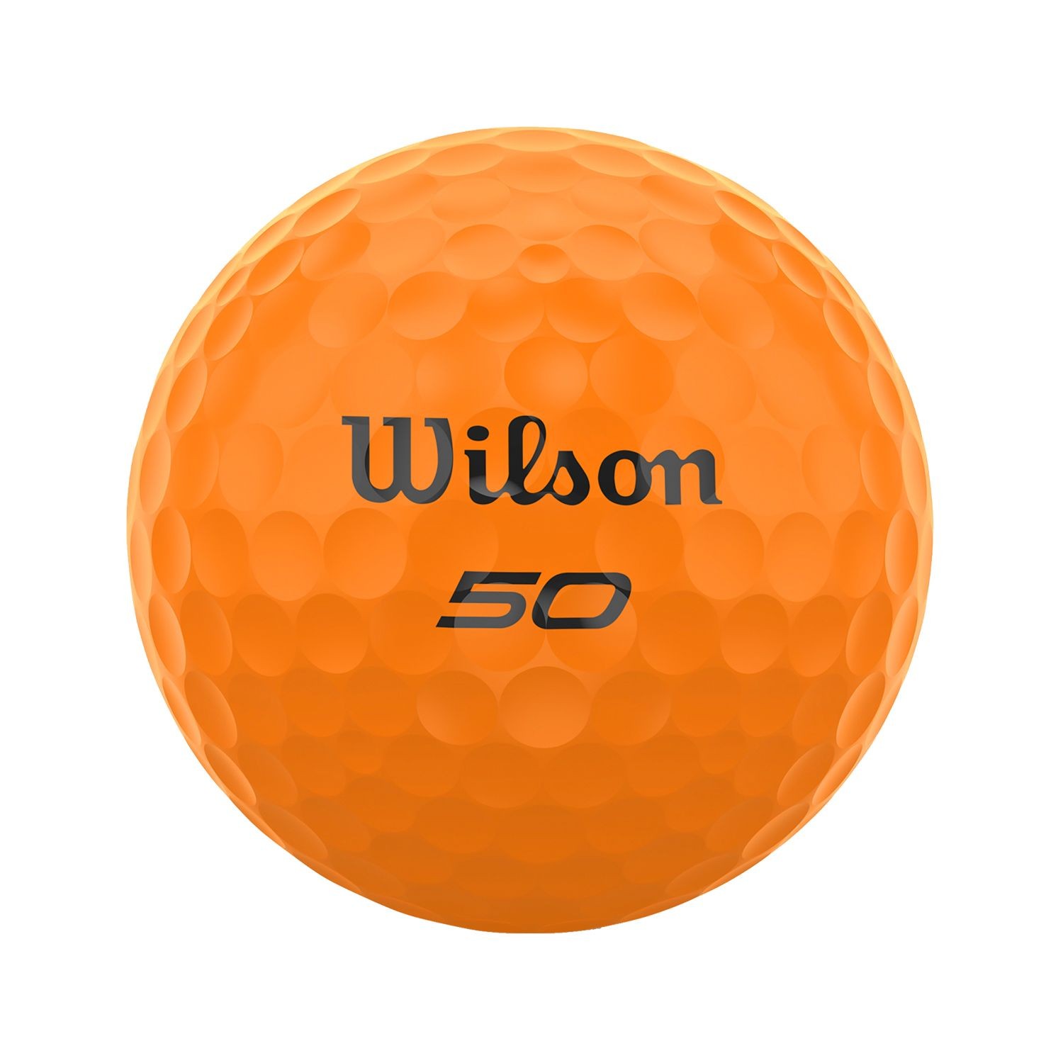 Picture of Wilson Staff 50 Elite Orange Golf Balls