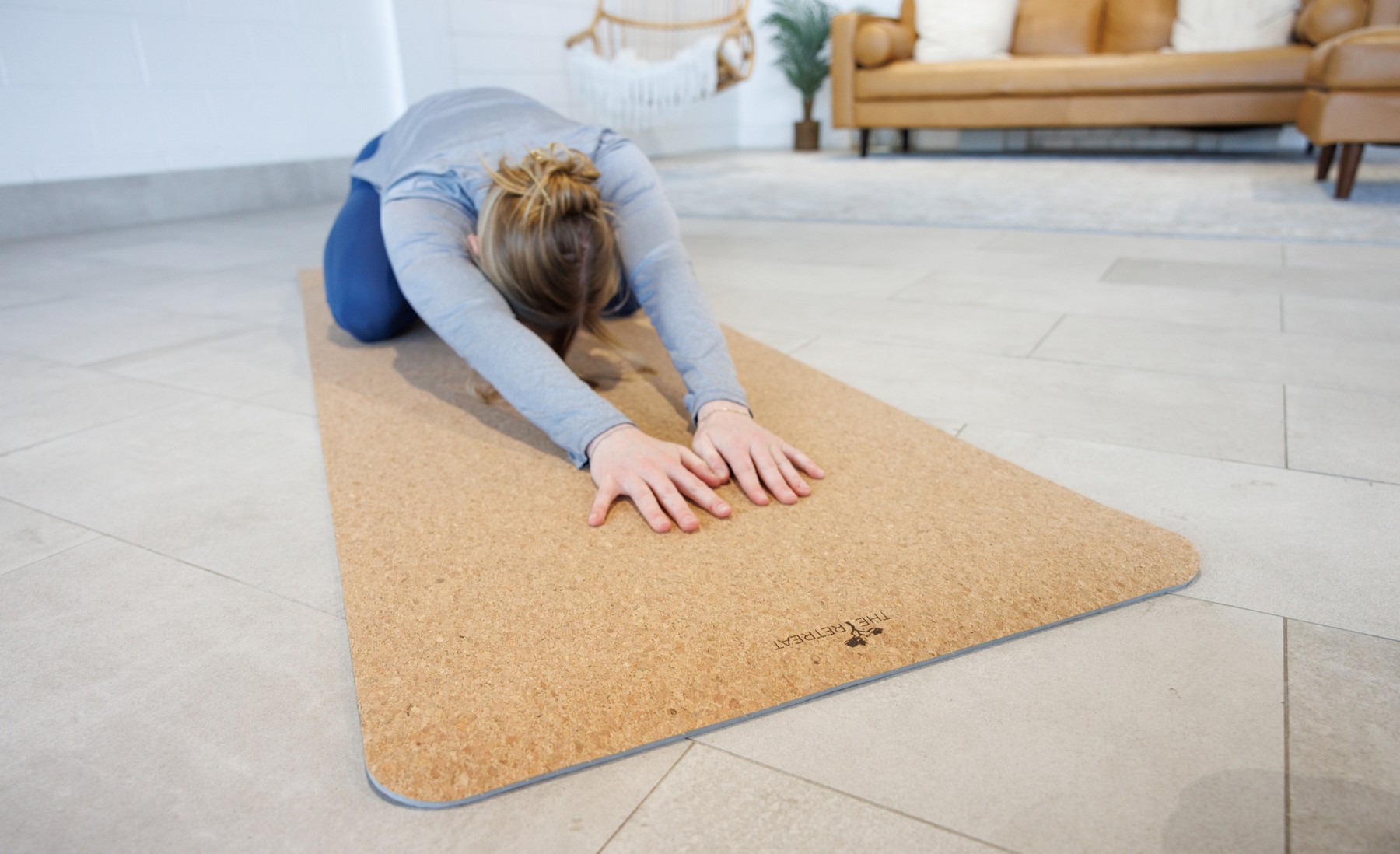 Picture of Well Studio Cork Yoga Mat - Cork