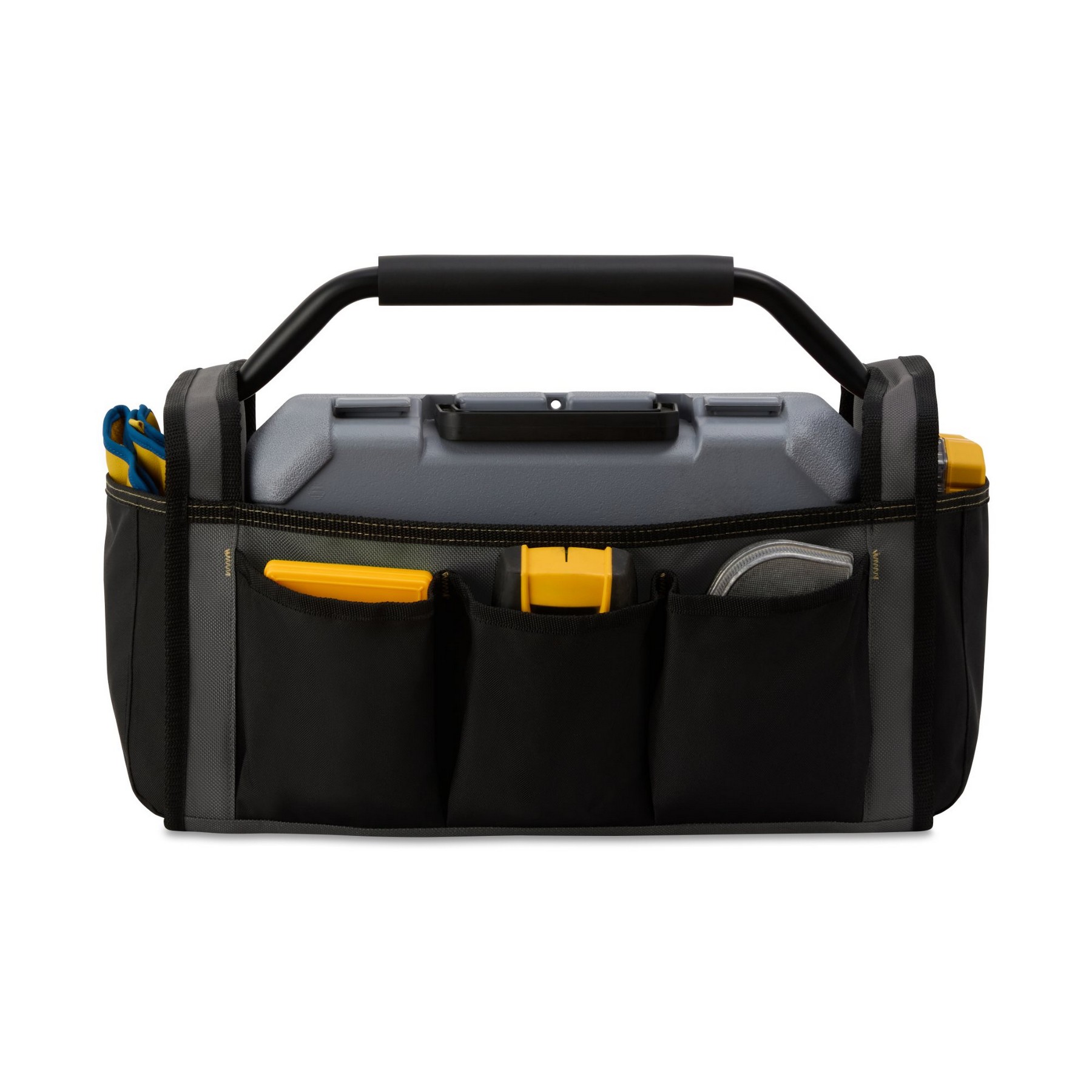 Picture of Heritage Supply Pro Recycled rPET Open Top Tool Bag - Dark Grey