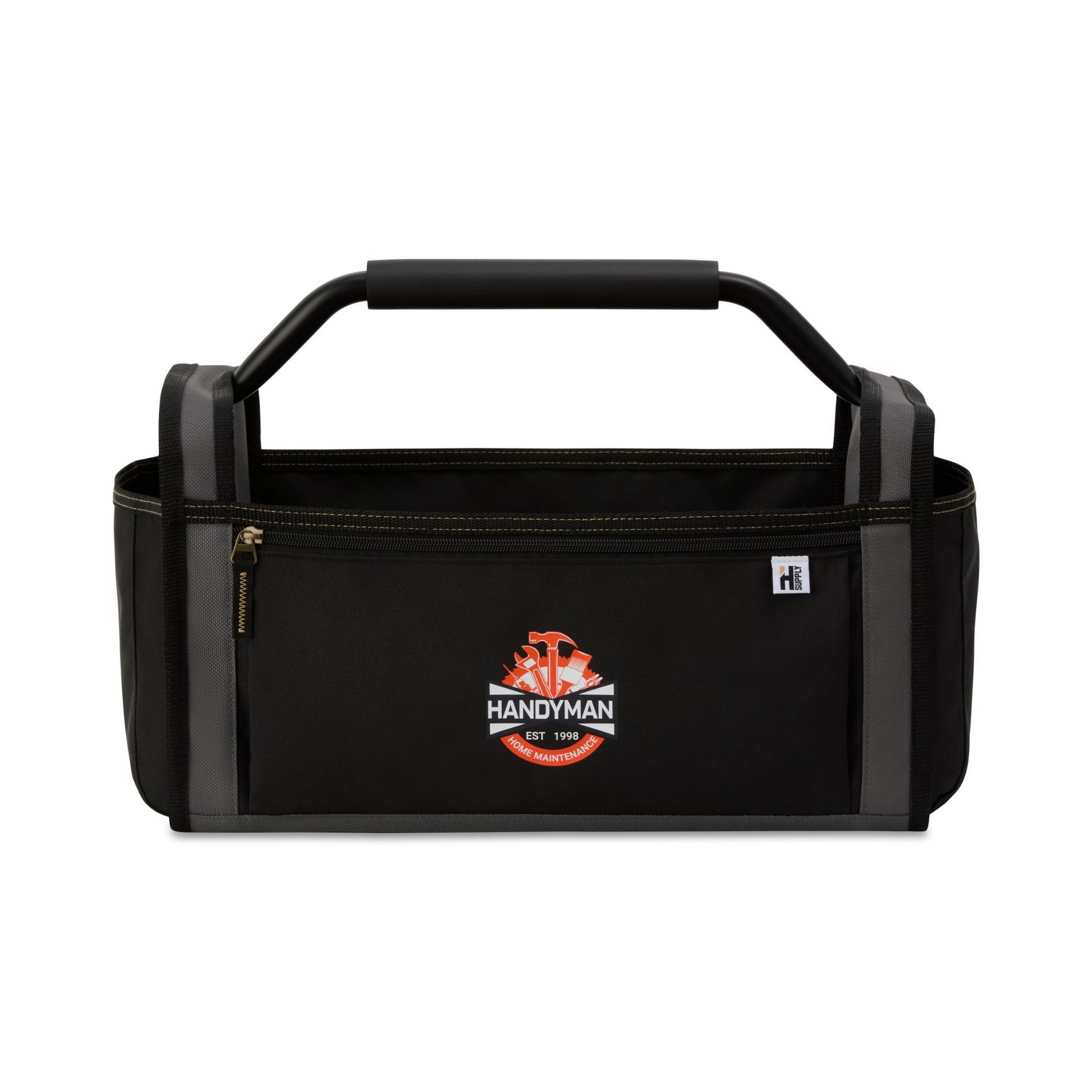 Picture of Heritage Supply Pro Recycled rPET Open Top Tool Bag - Dark Grey